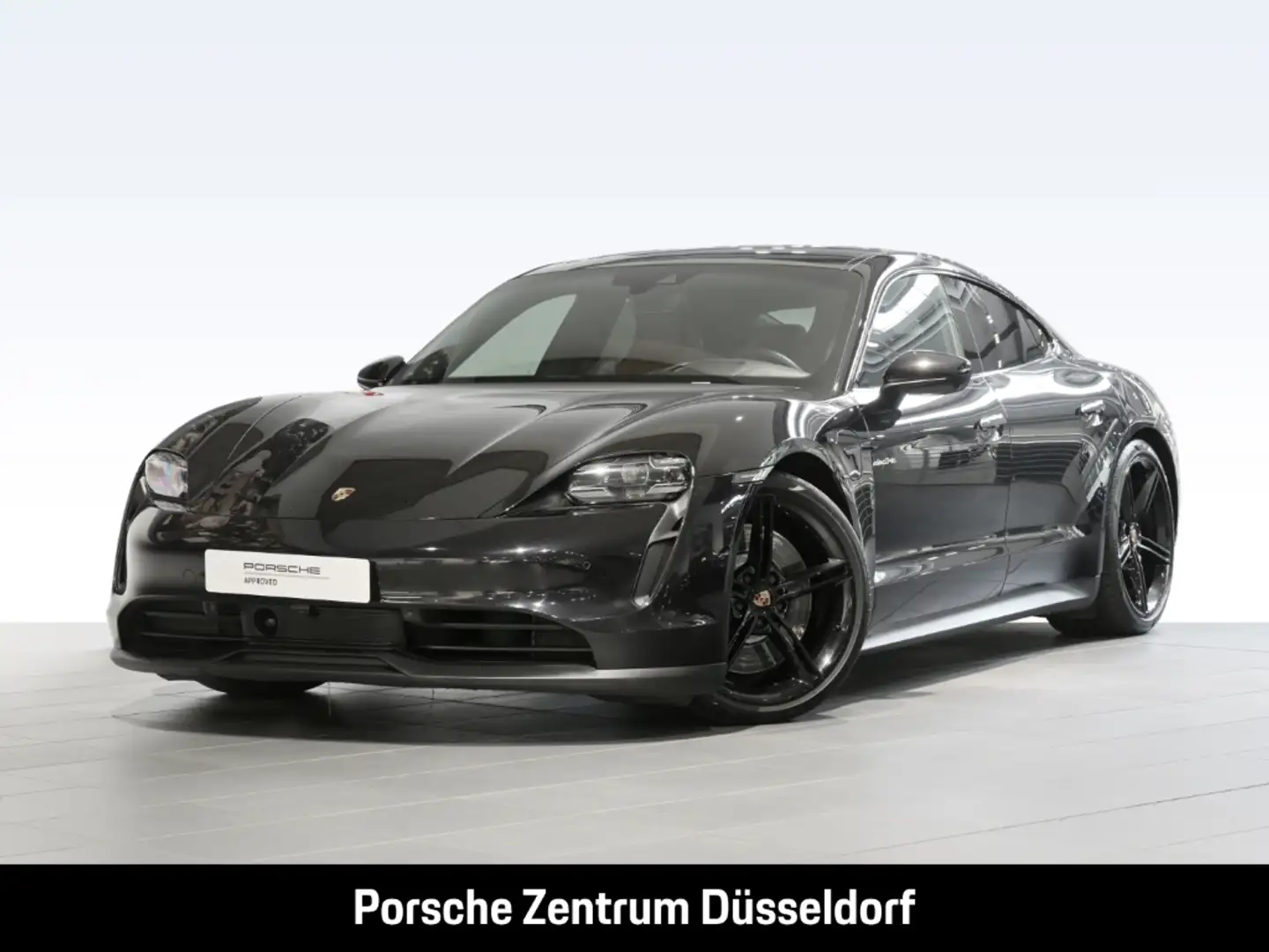 Porsche Taycan 4S Sport Chrono BOSE LED-Matrix Schwarz - 1