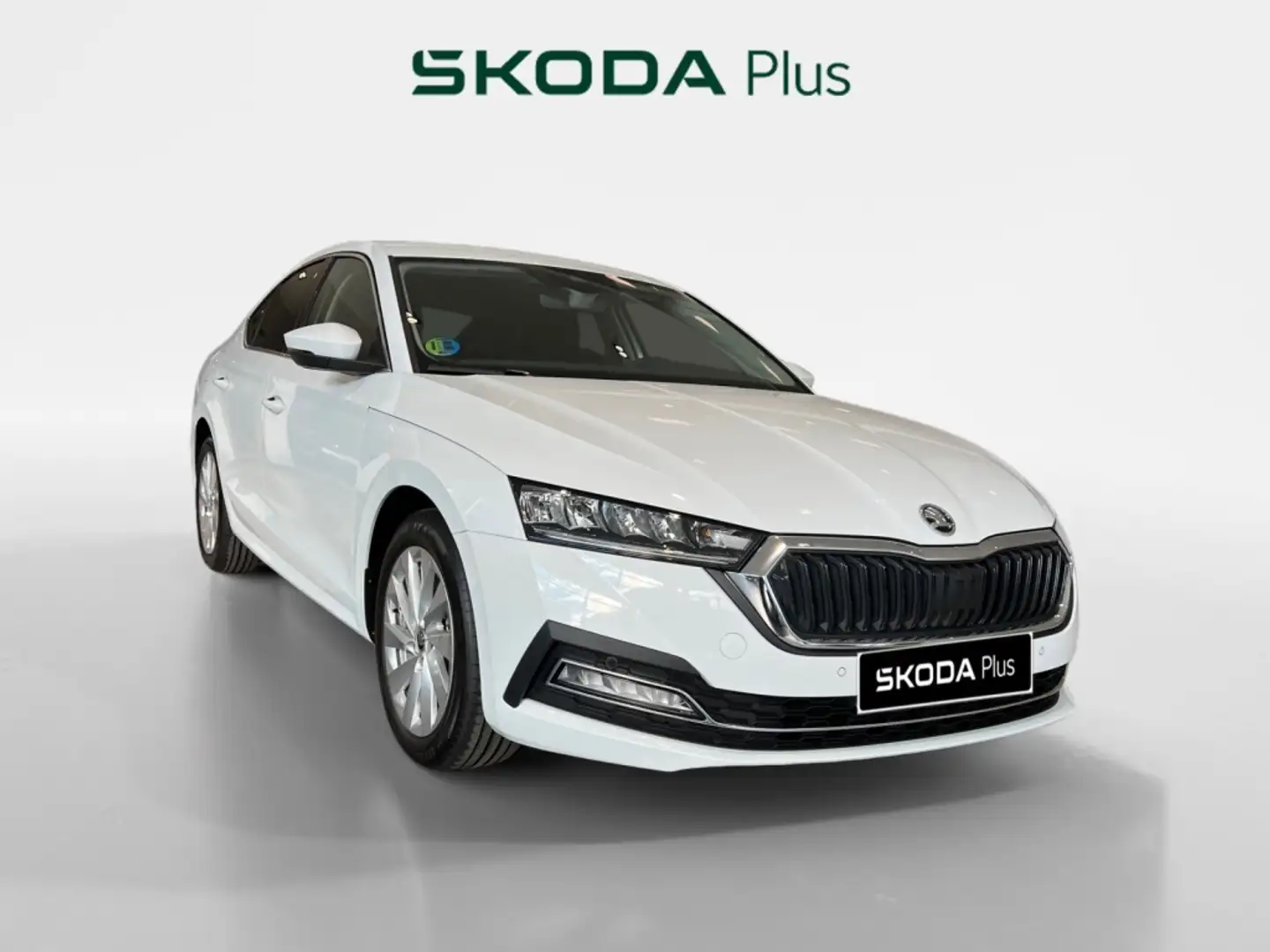 Skoda Octavia BERLINA CON PORTON 1.5 TSI MHEV SELECTION 110KW DS Blanc - 1