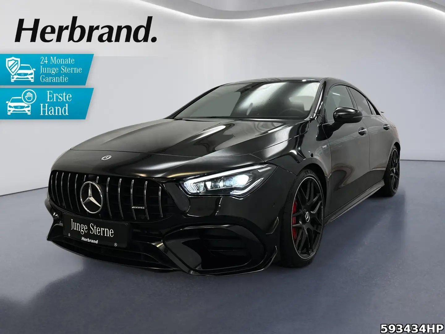 Mercedes-Benz CLA 45 AMG S 4M+ Coupé  Night MULTIBEAM Panorama Schwarz - 1