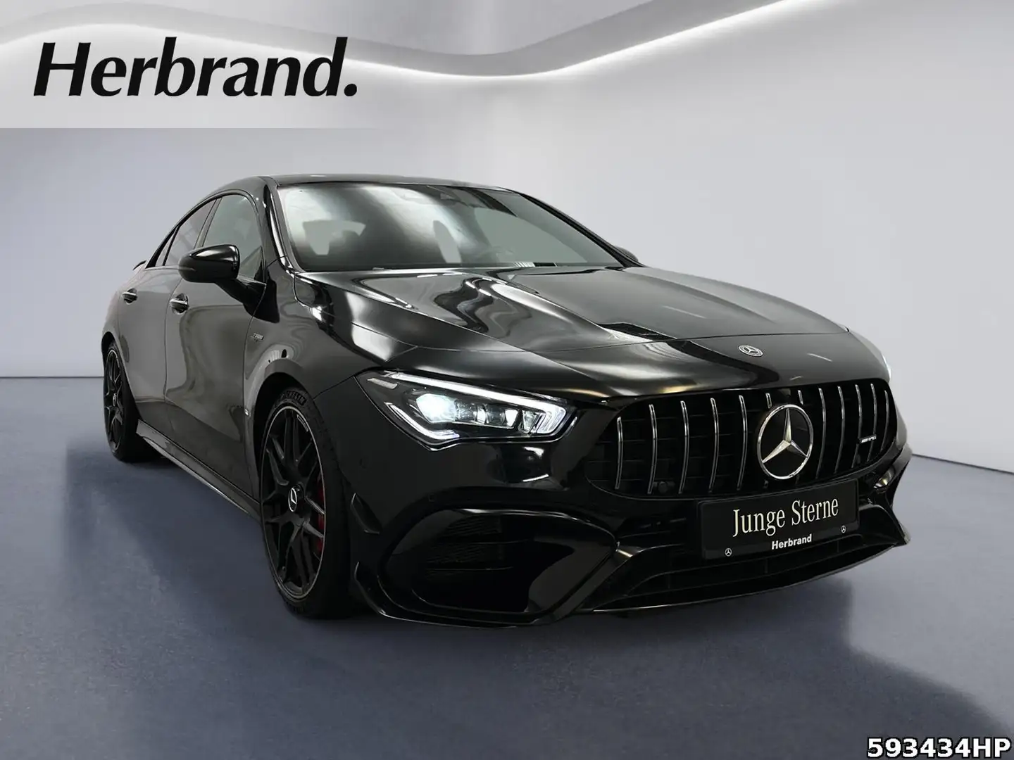 Mercedes-Benz CLA 45 AMG S 4M+ Coupé  Night MULTIBEAM Panorama Schwarz - 2