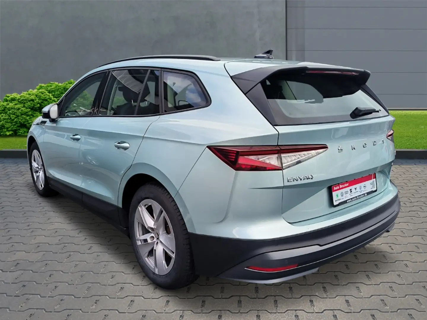 Skoda Enyaq 60 Loft+Navi+Alufelgen+elektr. Panoramadach+LED Plateado - 2