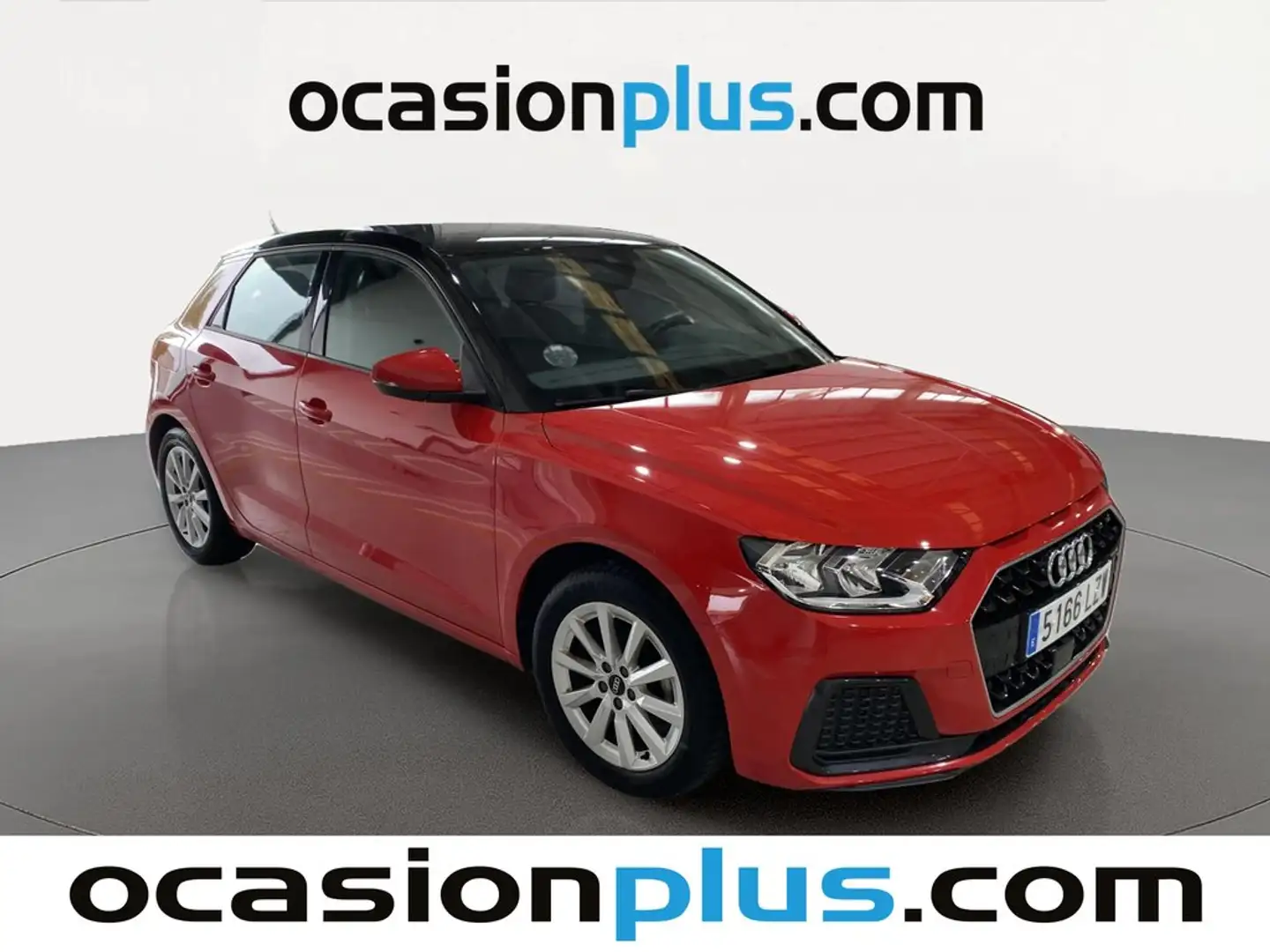 Audi A1 Sportback 25 TFSI Advanced 70kW Rojo - 2
