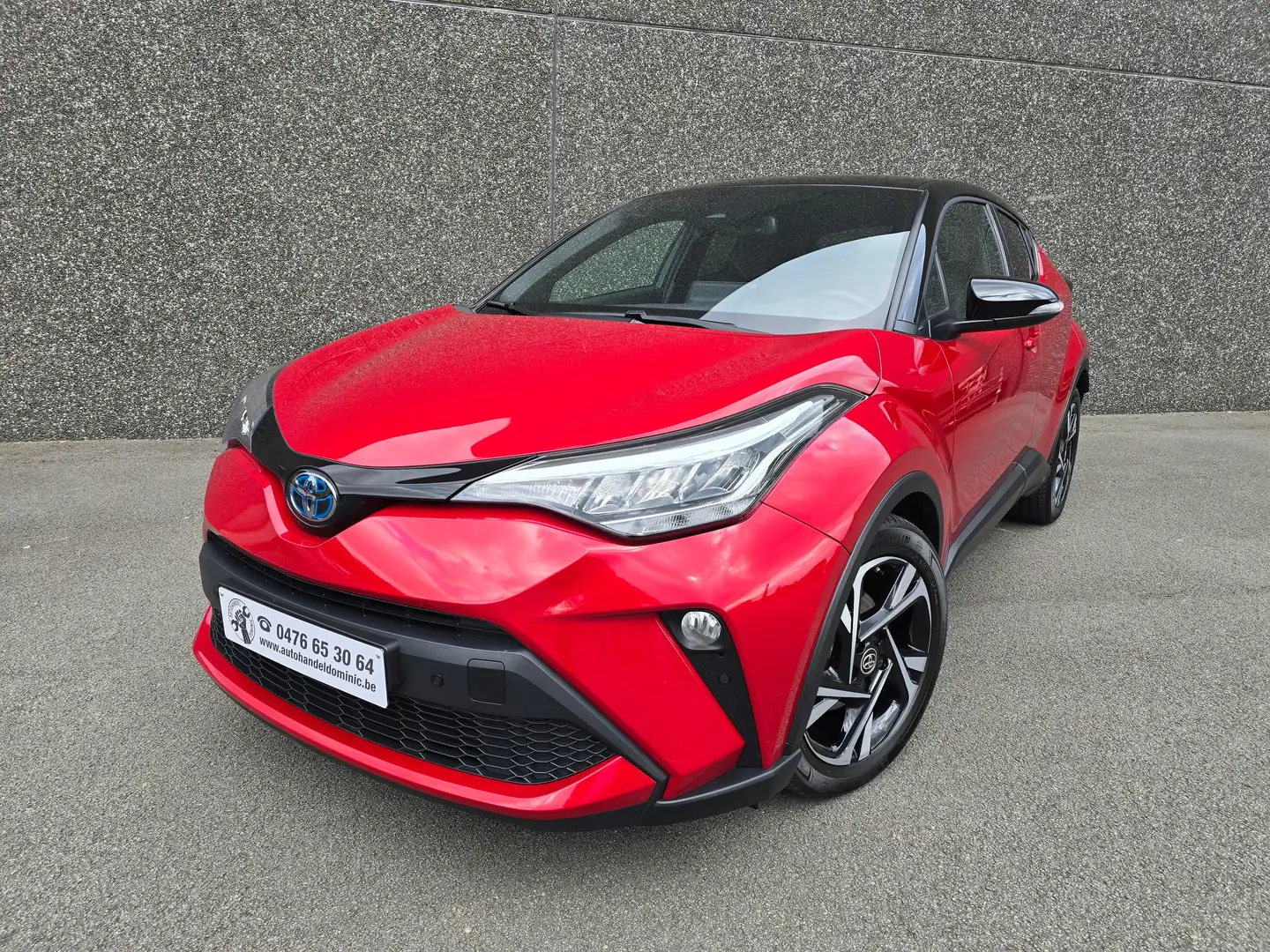 Toyota C-HR C-HR 1.8 Hybrid VVT-i  BI-TONE C-LUB Editie.. Rouge - 1
