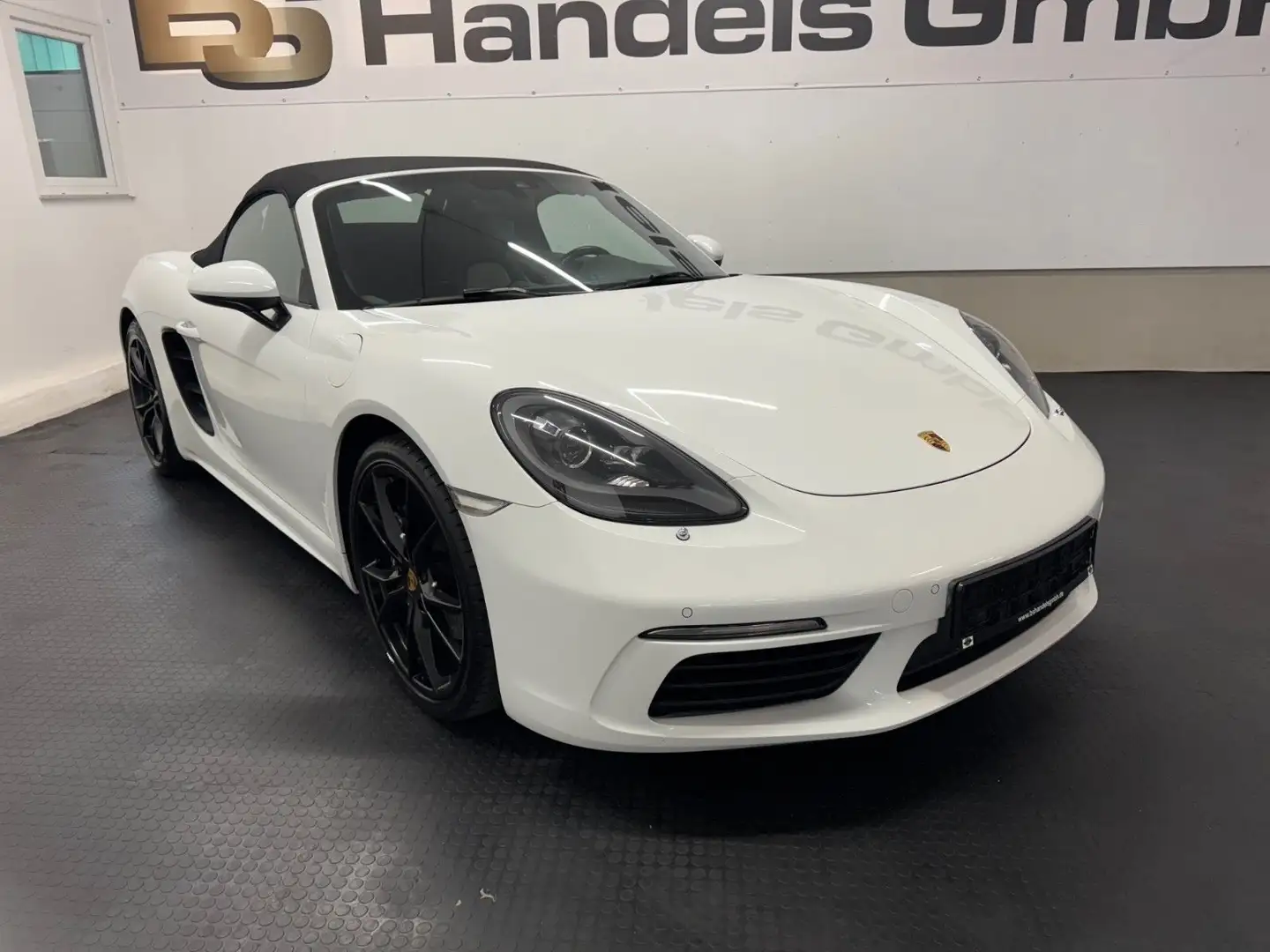 Porsche Boxster 718 Boxster*BI-XENON*U-FREI*NAVI*PDC*DAB*FACELIF Alb - 1