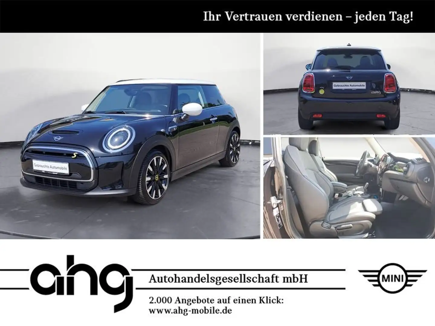 MINI Cooper E Cooper SE Classic Trim Navi LED Klimaaut. Sports Černá - 1
