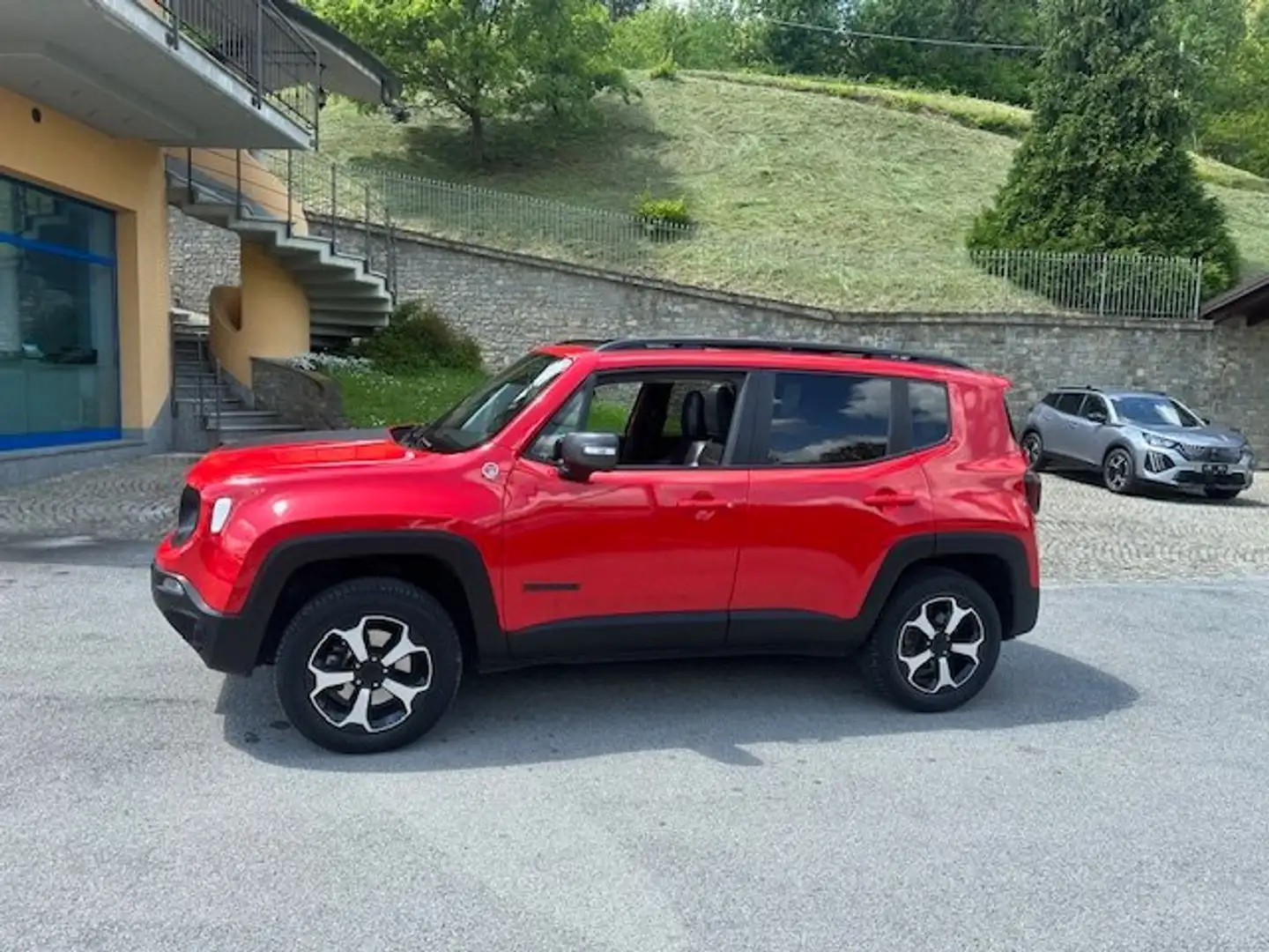 Jeep Renegade 2.0 mjt Trailhawk 4wd 170cv auto 9m TETTO+ gancio Rojo - 2