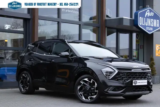 Kia Sportage 1.6 T-GDi Plug-in Hybrid AWD GT-Line|360 Camera|St