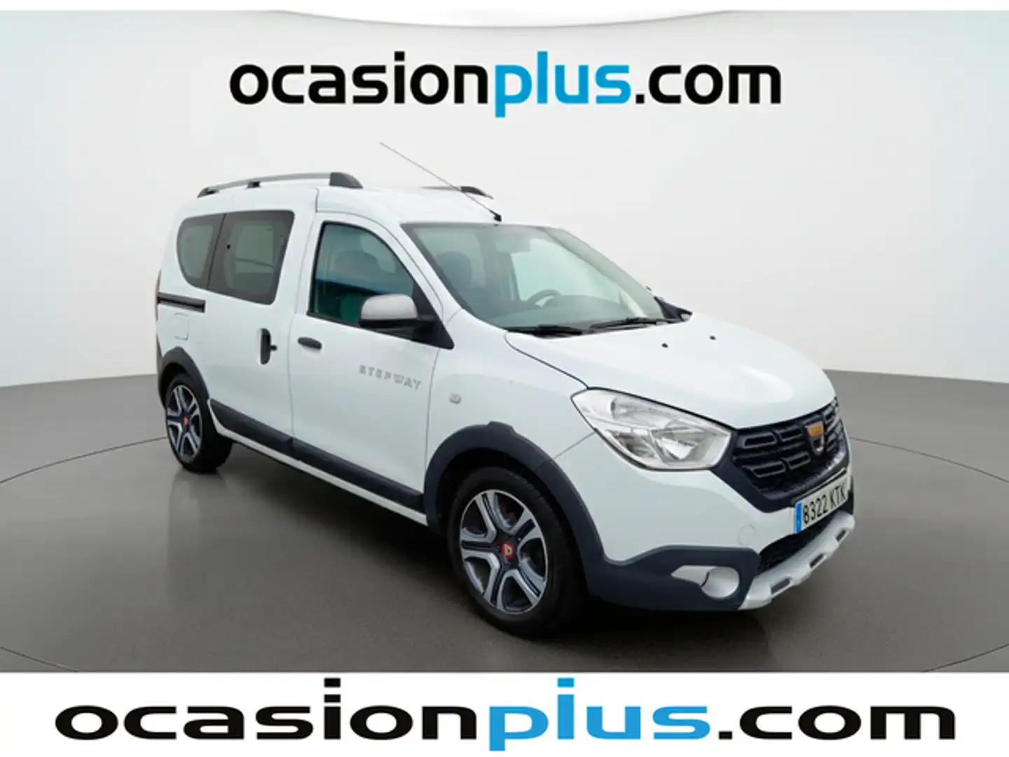 Dacia Dokker 1.5Blue dCi Serie Limitada Xplore 70kW Blanco - 2