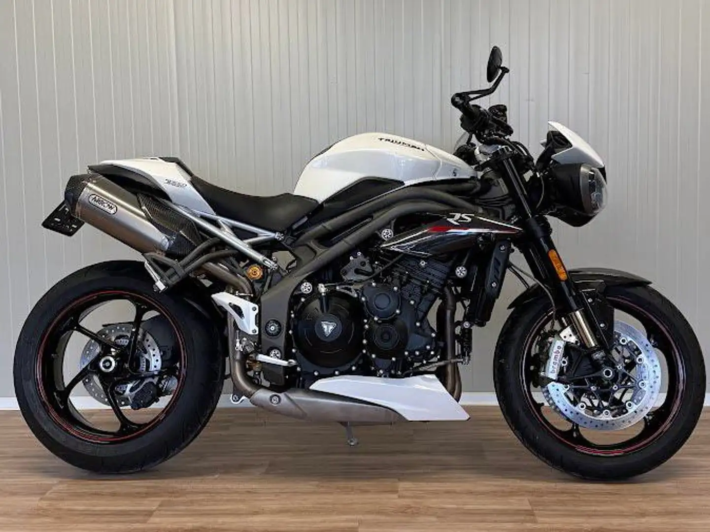 Triumph Speed Triple 1050 1050 RS Weiß - 1