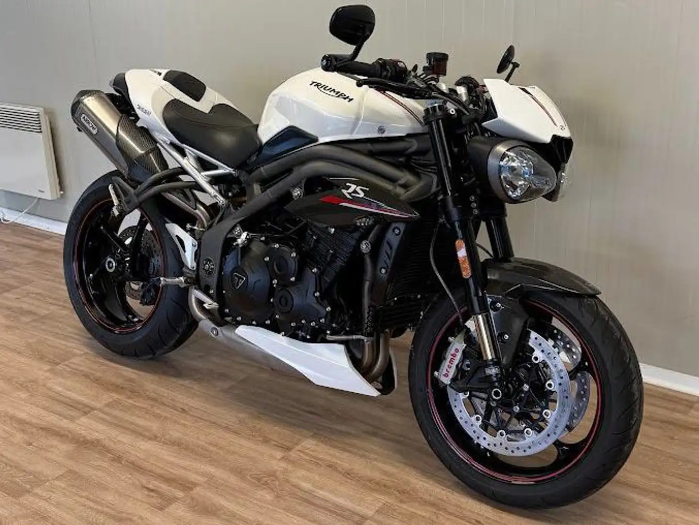 Triumph Speed Triple 1050 1050 RS Weiß - 2