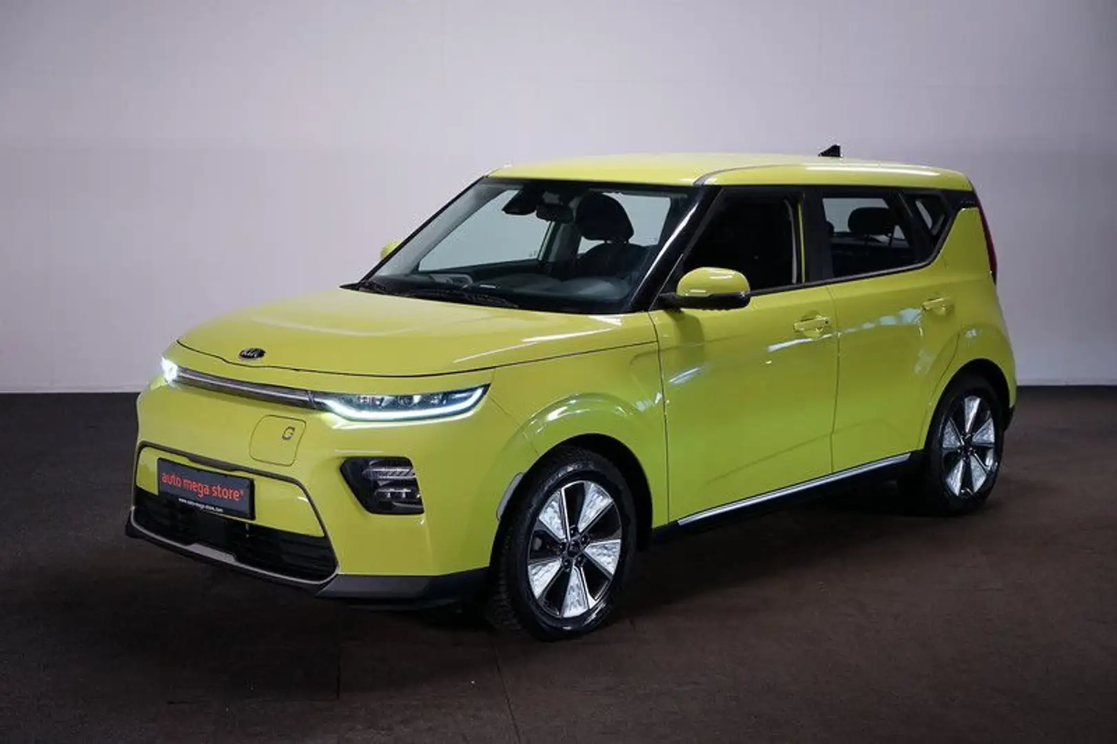 Kia Soul e-Soul 42 kWh Edition 7 Aut.*LED*ACC*Keyless*RFK Zöld - 1