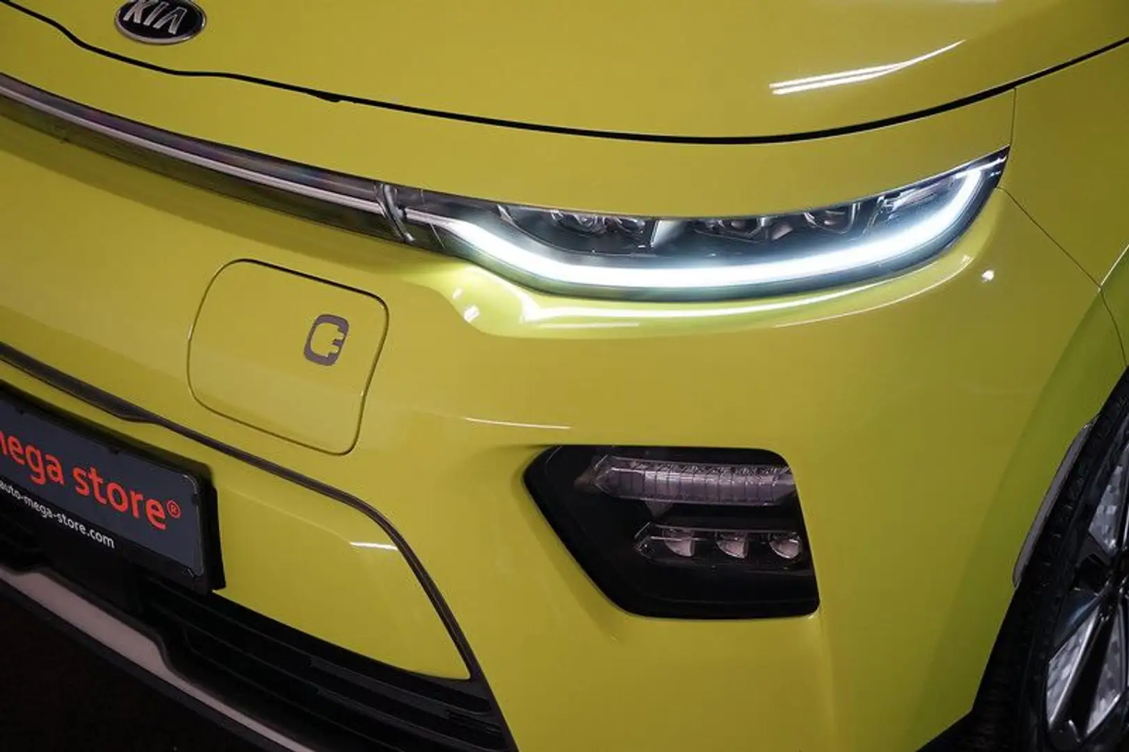 Kia Soul e-Soul 42 kWh Edition 7 Aut.*LED*ACC*Keyless*RFK Zöld - 2