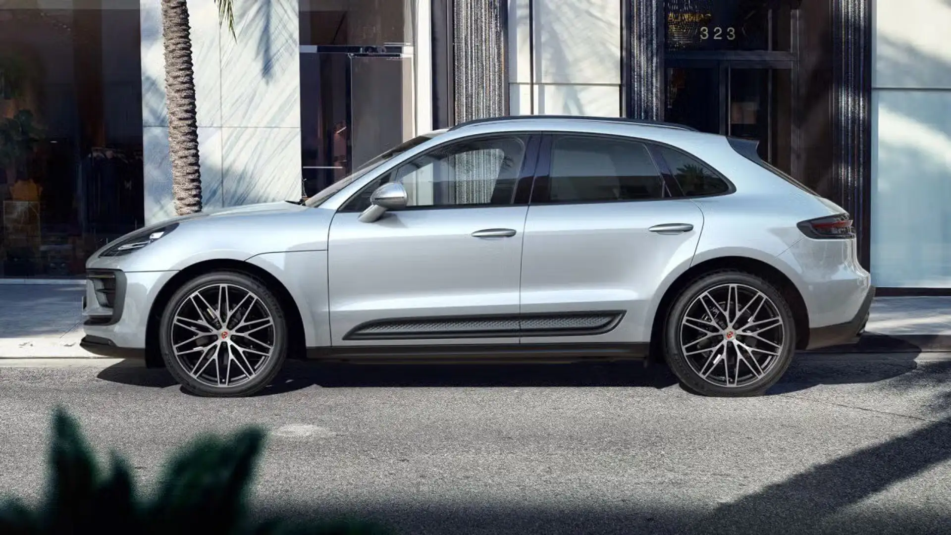 Porsche Macan 2.0 Argento - 2