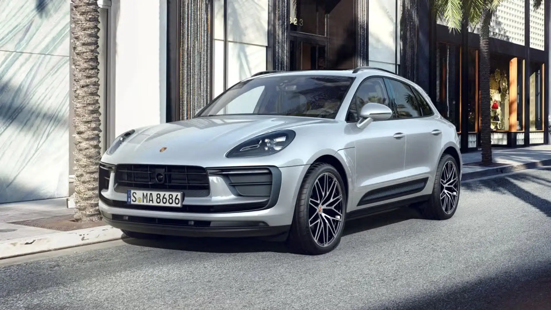 Porsche Macan 2.0 Argento - 1