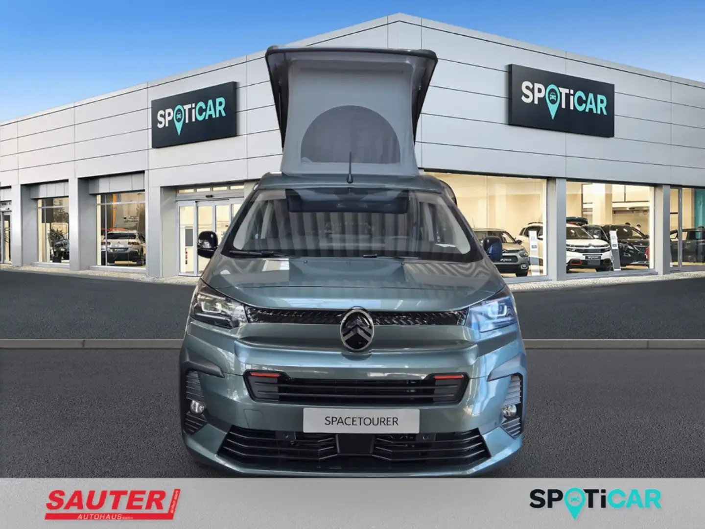 Citroen Holidays Spacetourer Blue HDi 180 EAT8 Verde - 1