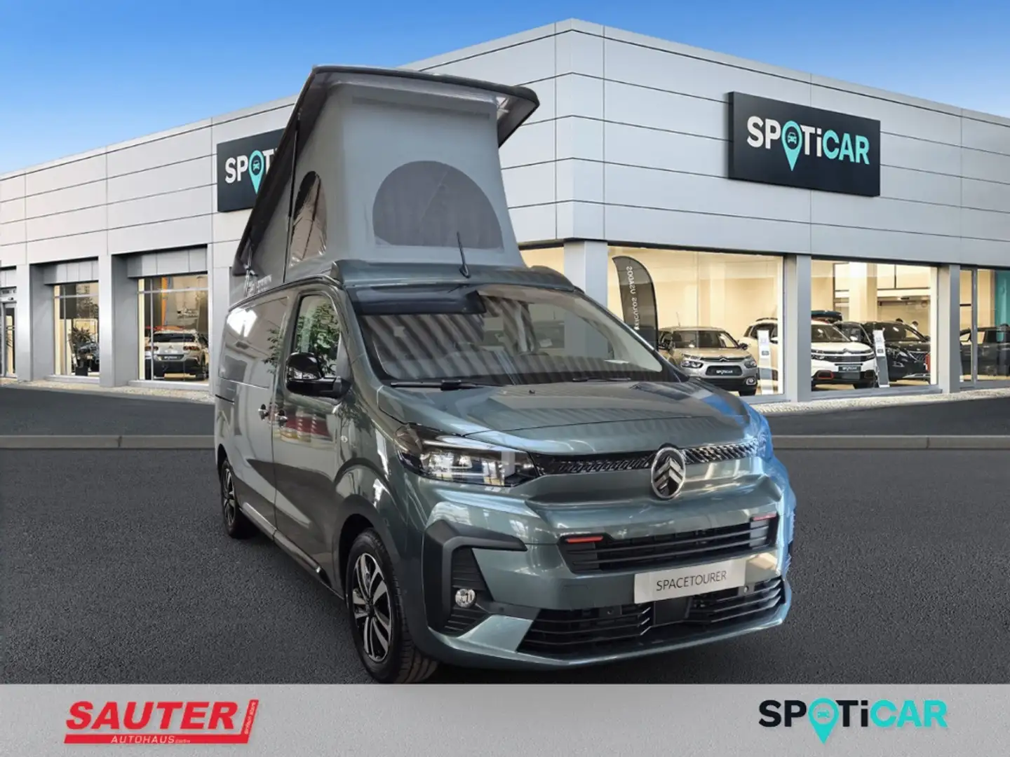 Citroen Holidays Spacetourer Blue HDi 180 EAT8 Verde - 2