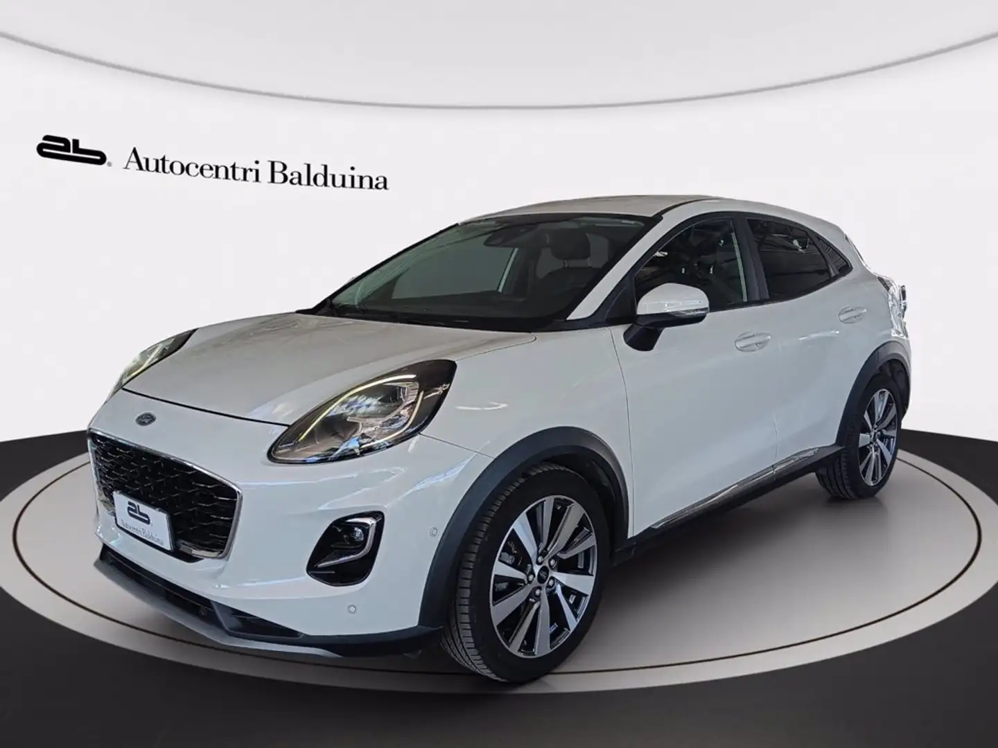 Ford Puma 1.0 ecoboost h titanium x s&s 125cv Grigio - 1