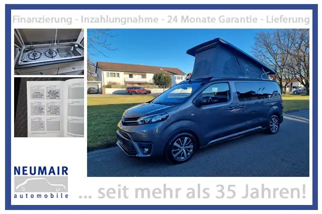 Toyota Proace CrossCamp 2.0 Aut 180PS * NUR 64.000KM! *