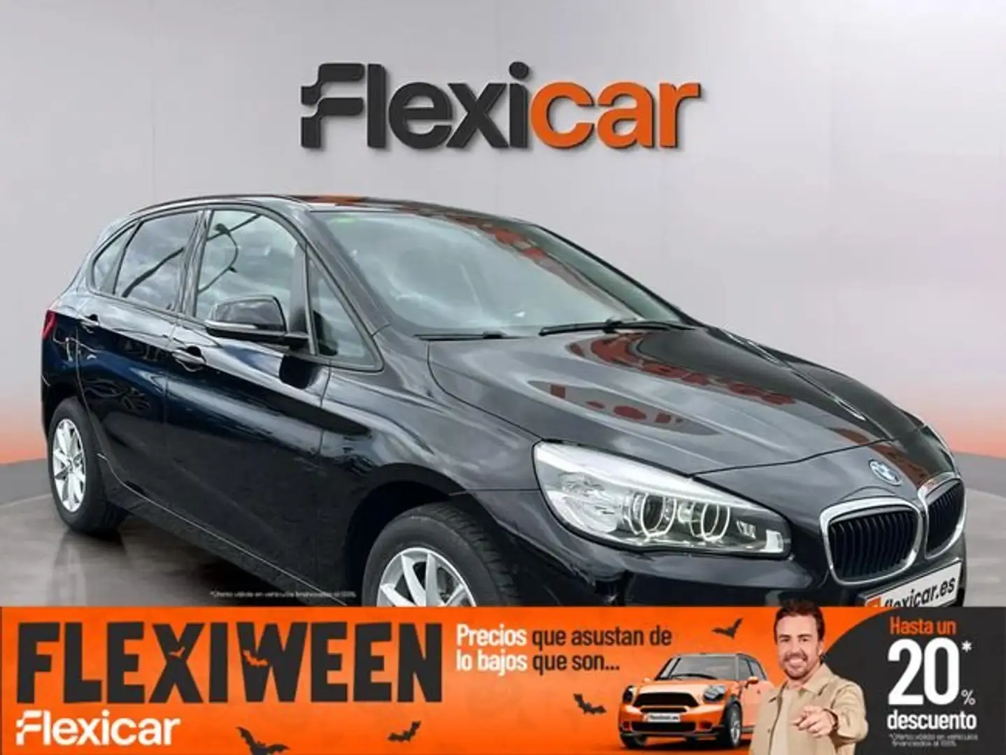 BMW 216 216d Business Negro - 1