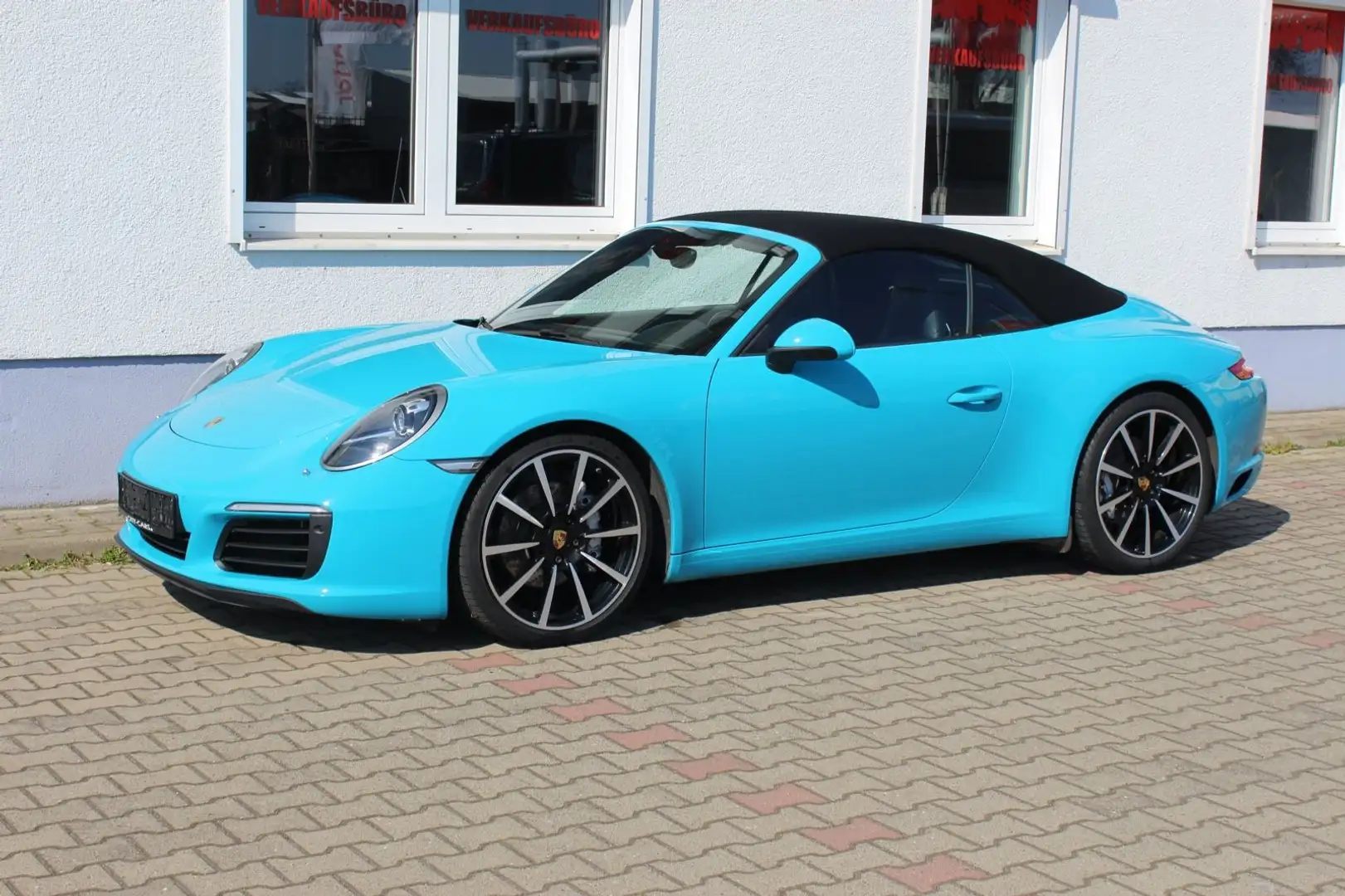Porsche 911 Carrera *Miami Blue*Garantie 10.2025 Blau - 1