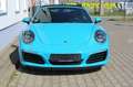 Porsche 911 Carrera *Miami Blue*Garantie 10.2025 Bleu - thumbnail 2