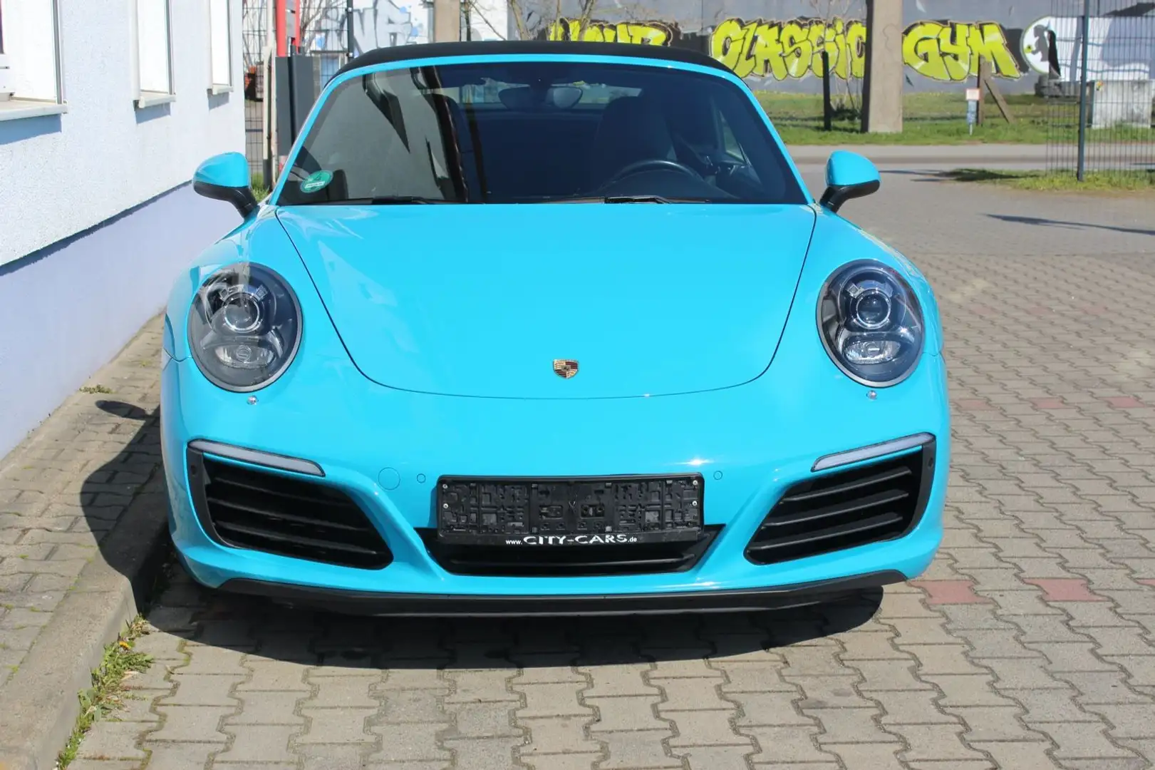 Porsche 911 Carrera *Miami Blue*Garantie 10.2025 Blau - 2