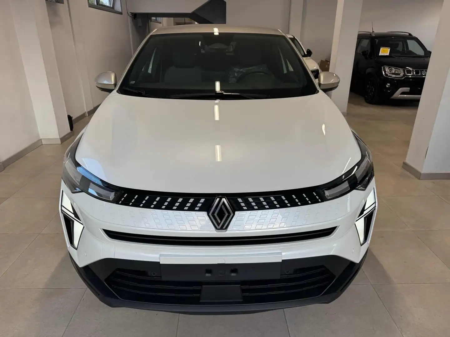 Renault Captur ECO-G 100 CV Techno*Pack navigation Km0 Blanc - 2