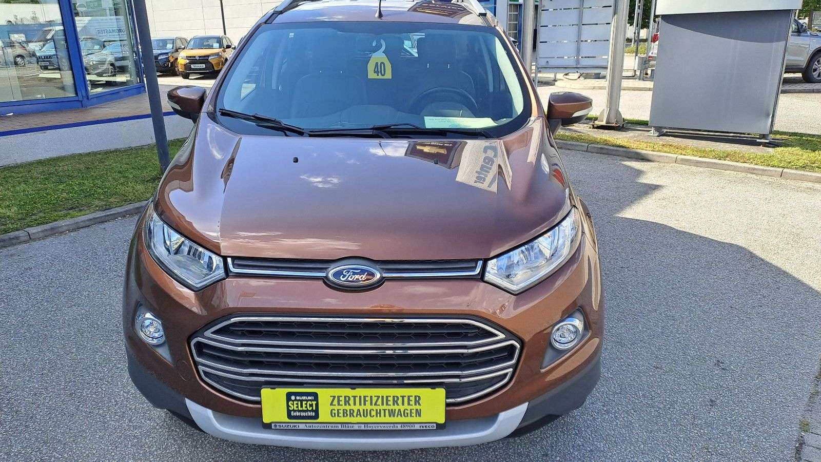 Second hand Ford Ecosport 1.5