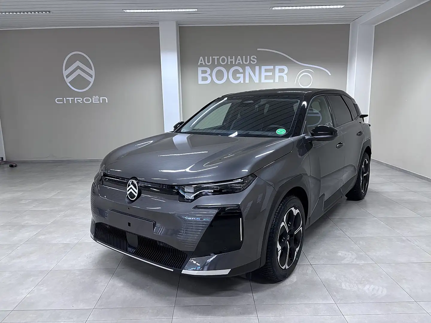 Citroen C5 Aircross Elektro 210 Standard Range 73,7kWh Max inkl Fin... Grau - 1