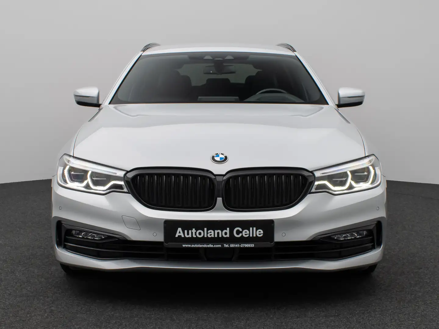 BMW 520 Sport Line HUD HiFi PDC Alarm DisplayKey Silver - 2