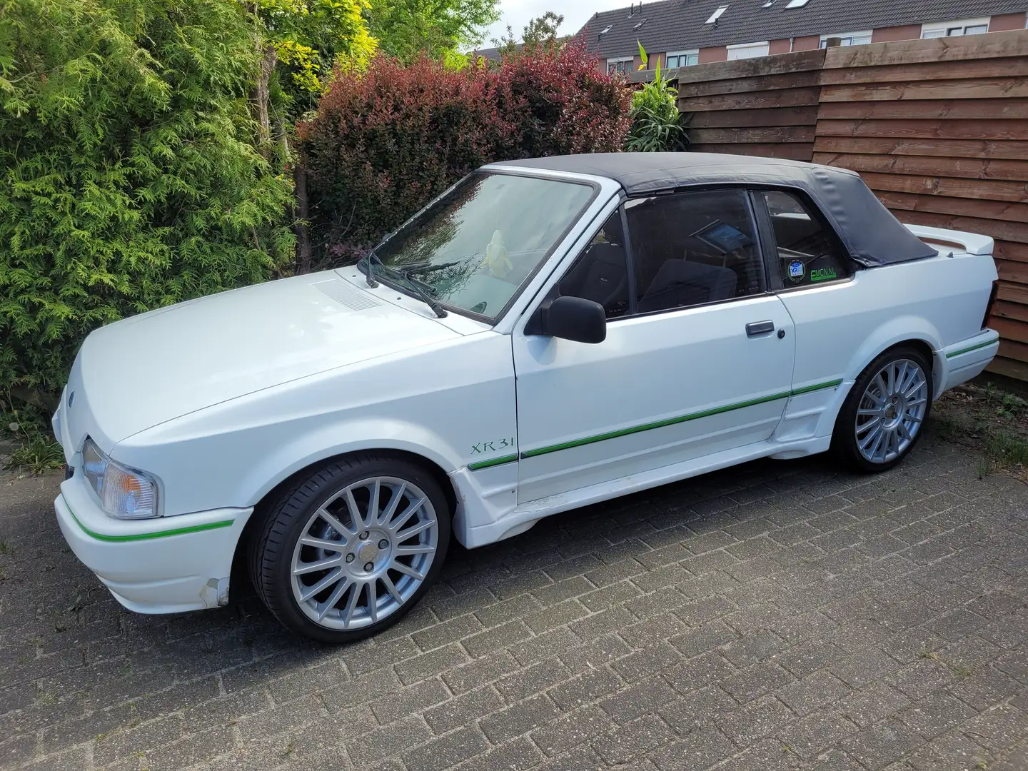 Ford Escort Escort 1.6 XR3 Inj. Bianco - 2