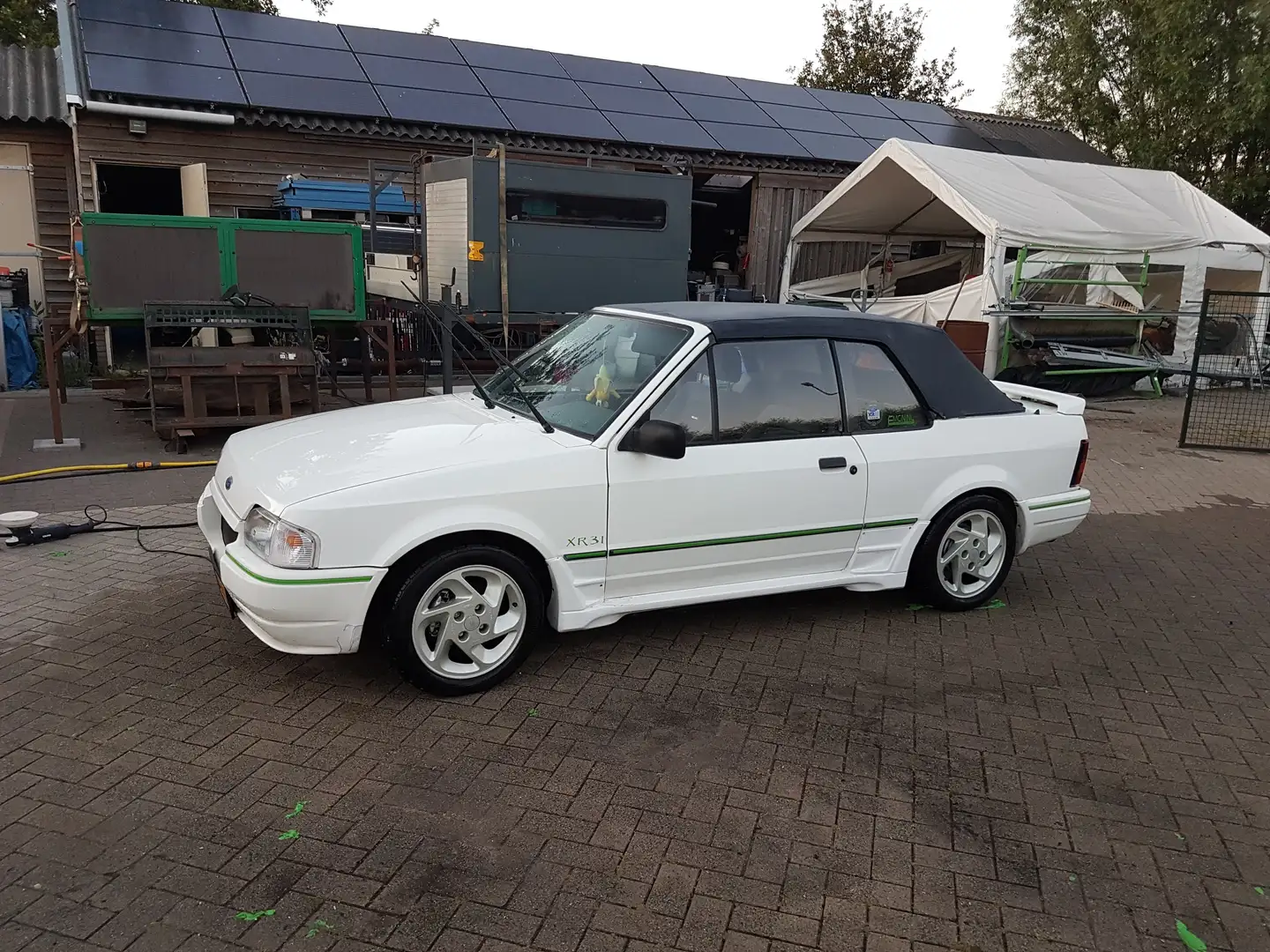 Ford Escort Escort 1.6 XR3 Inj. Bianco - 1