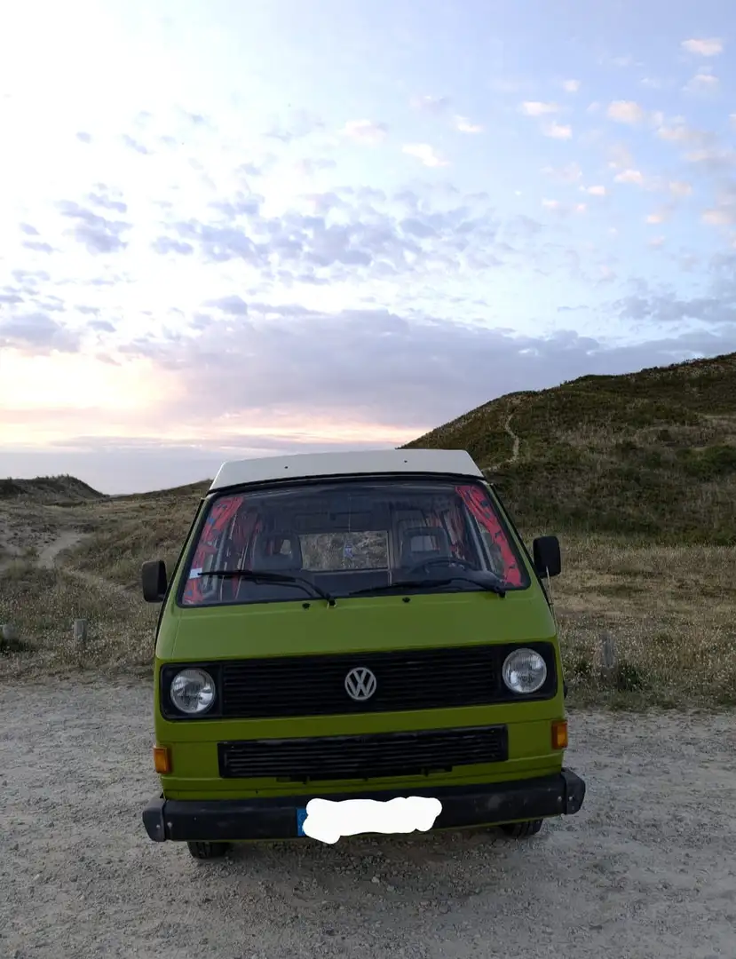 Volkswagen T3 Verde - 1