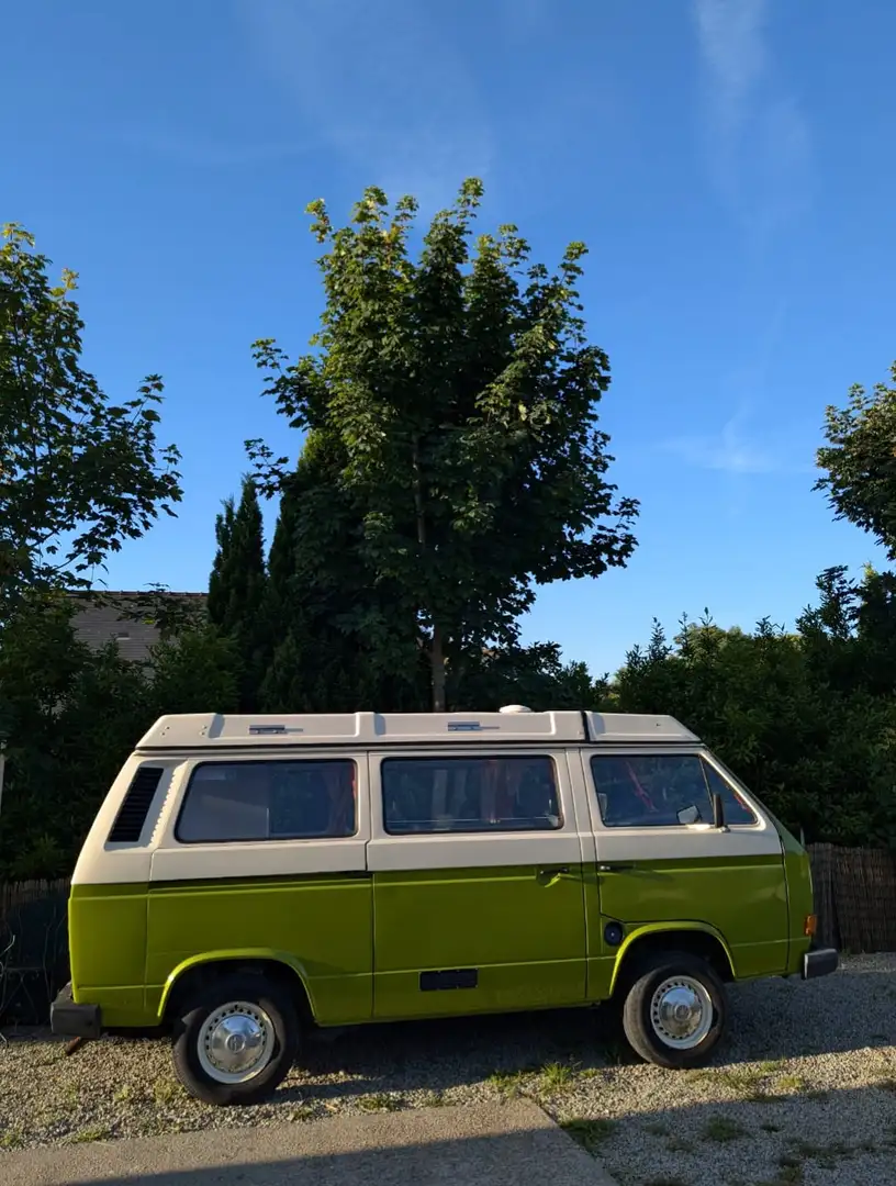 Volkswagen T3 Verde - 2