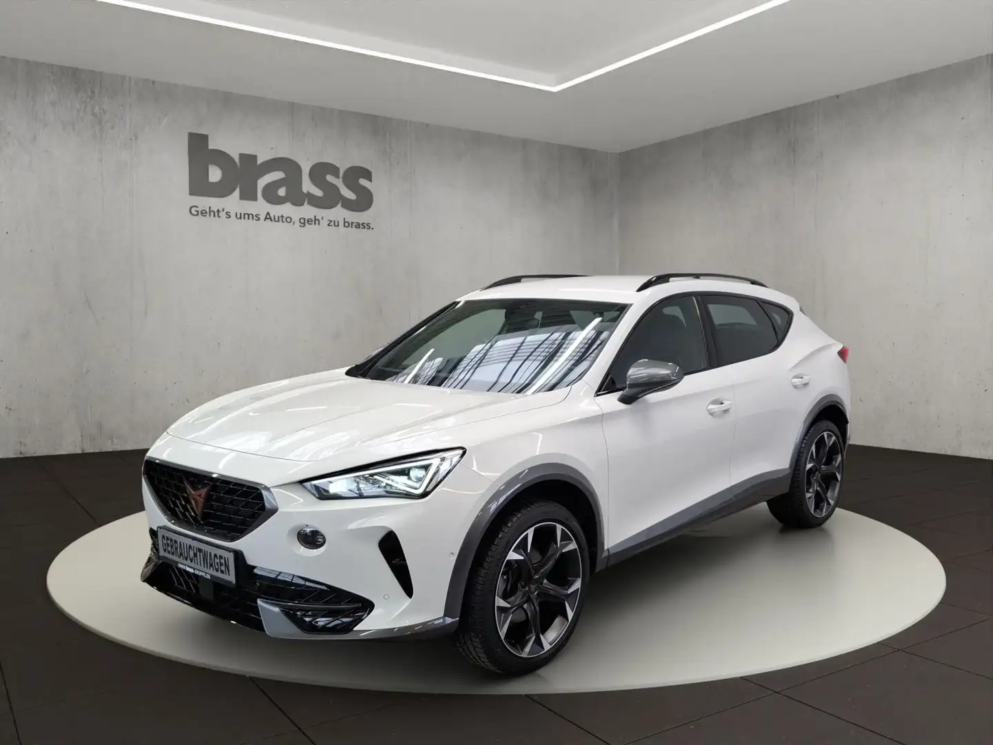 CUPRA Formentor . Weiß - 1