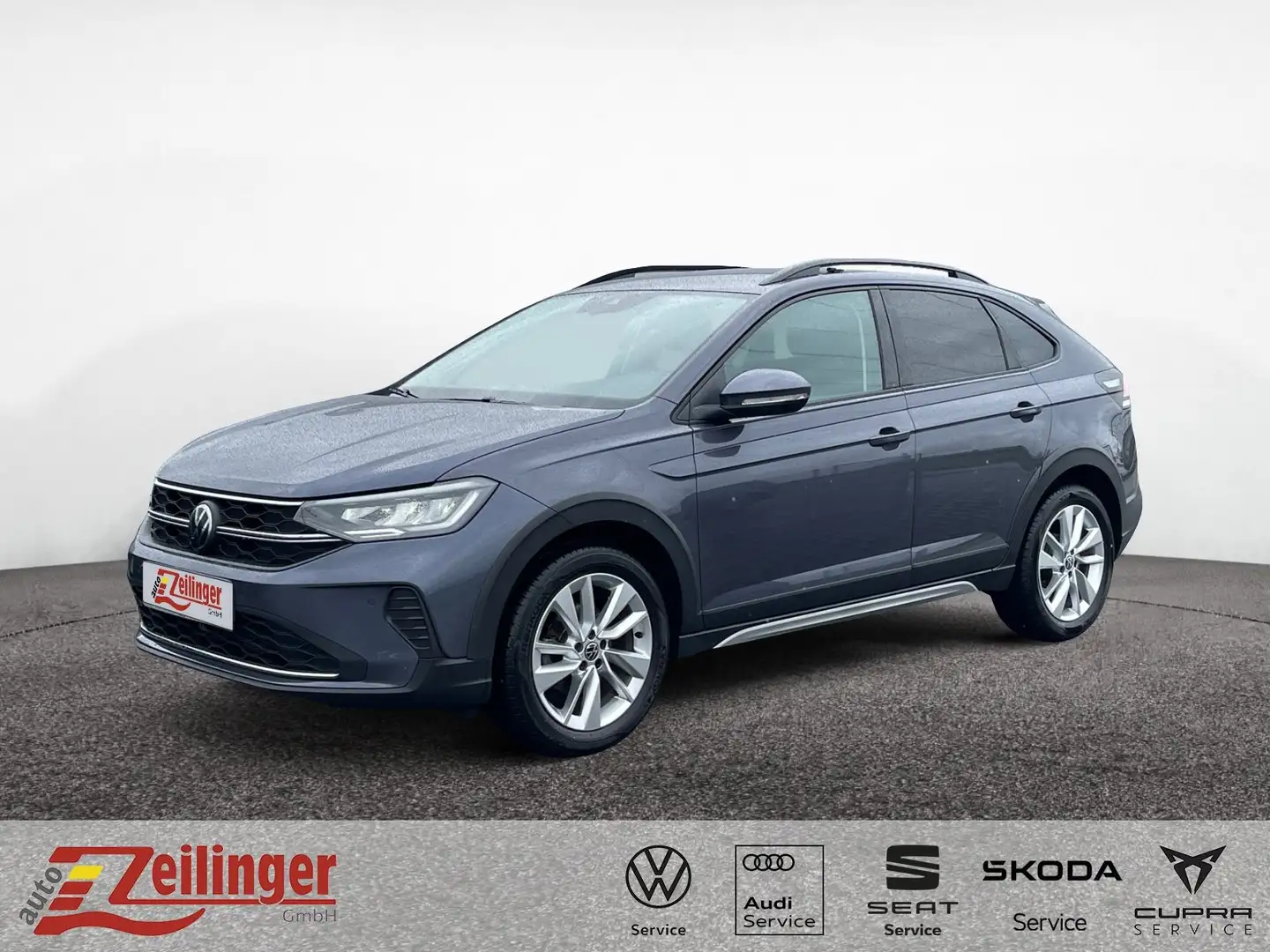Volkswagen Taigo Life TSI DSG|NAVI|IQ.DRIVE|ACC|KAMERA|SHZ Grigio - 1