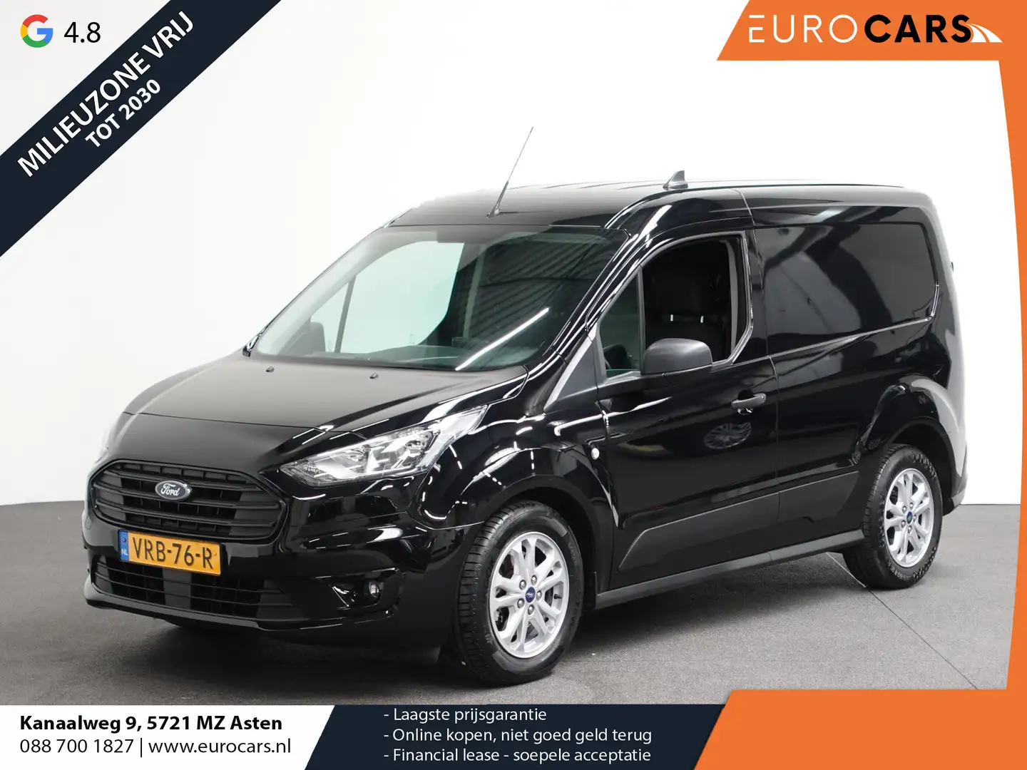 Ford Transit Connect 1.5 EcoBlue L1 Trend Aut.| Navi|Airco|PDC A|Cruise Noir - 1