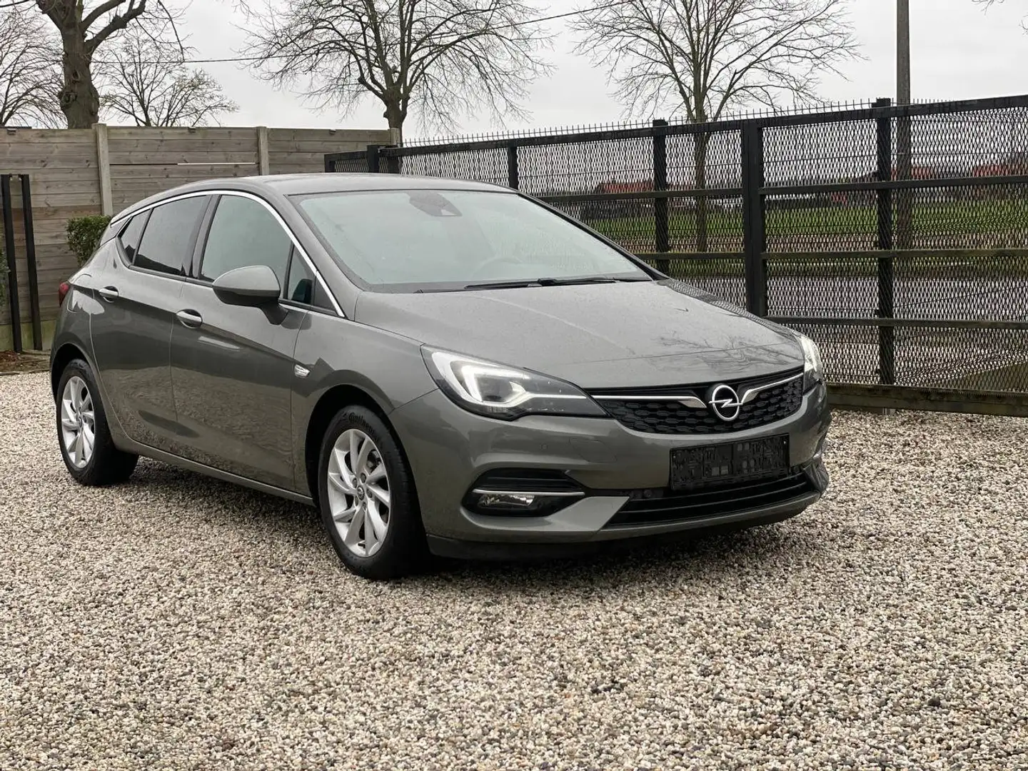 Opel Astra 1.2 Turbo Edition/Navi/Camera/Cruiose/Garantie/*** Gris - 1