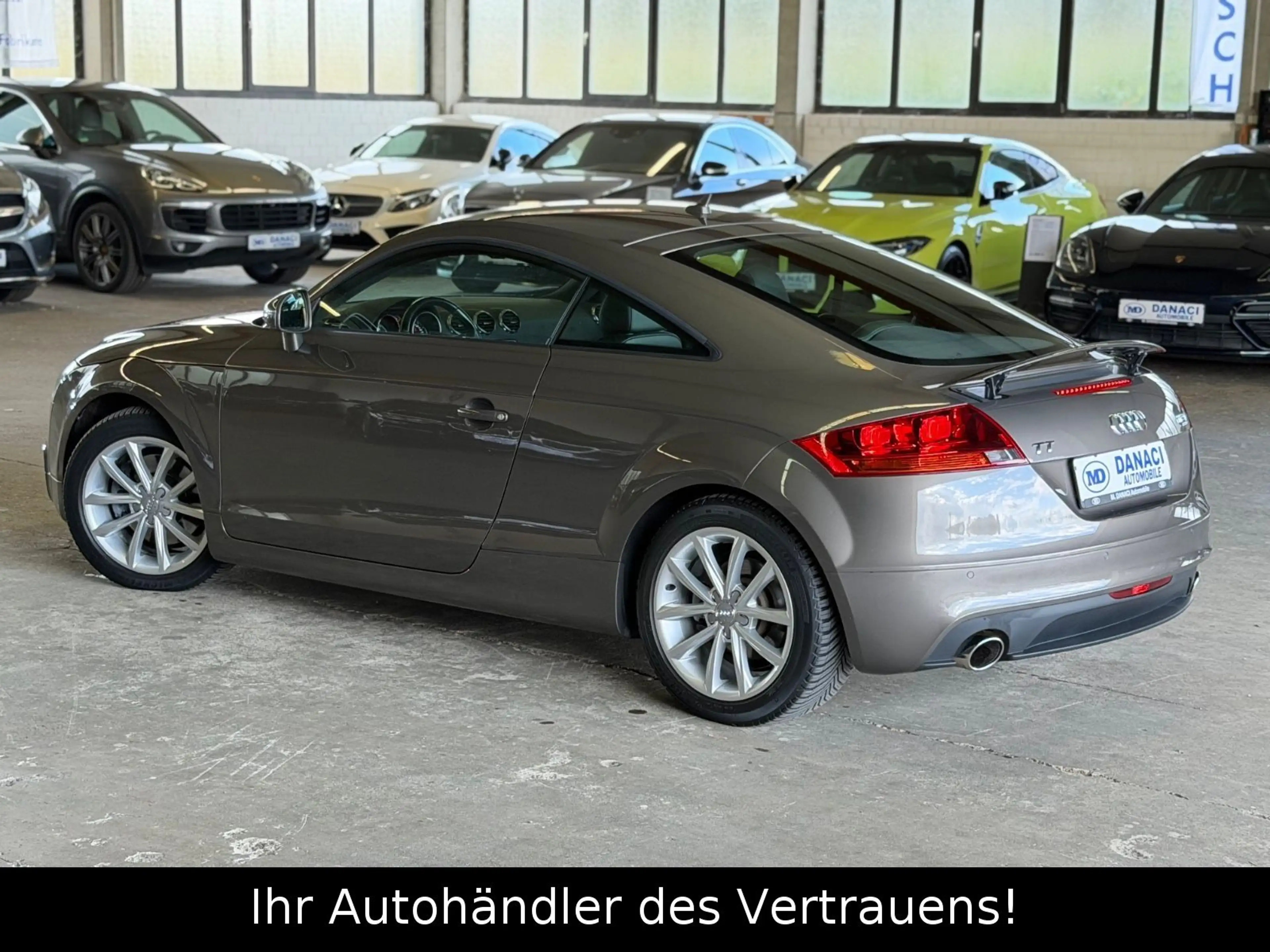 Audi TT 2.0 Coupe quattro*Xenon*BOSE*Automatik*Alcant — photo 7