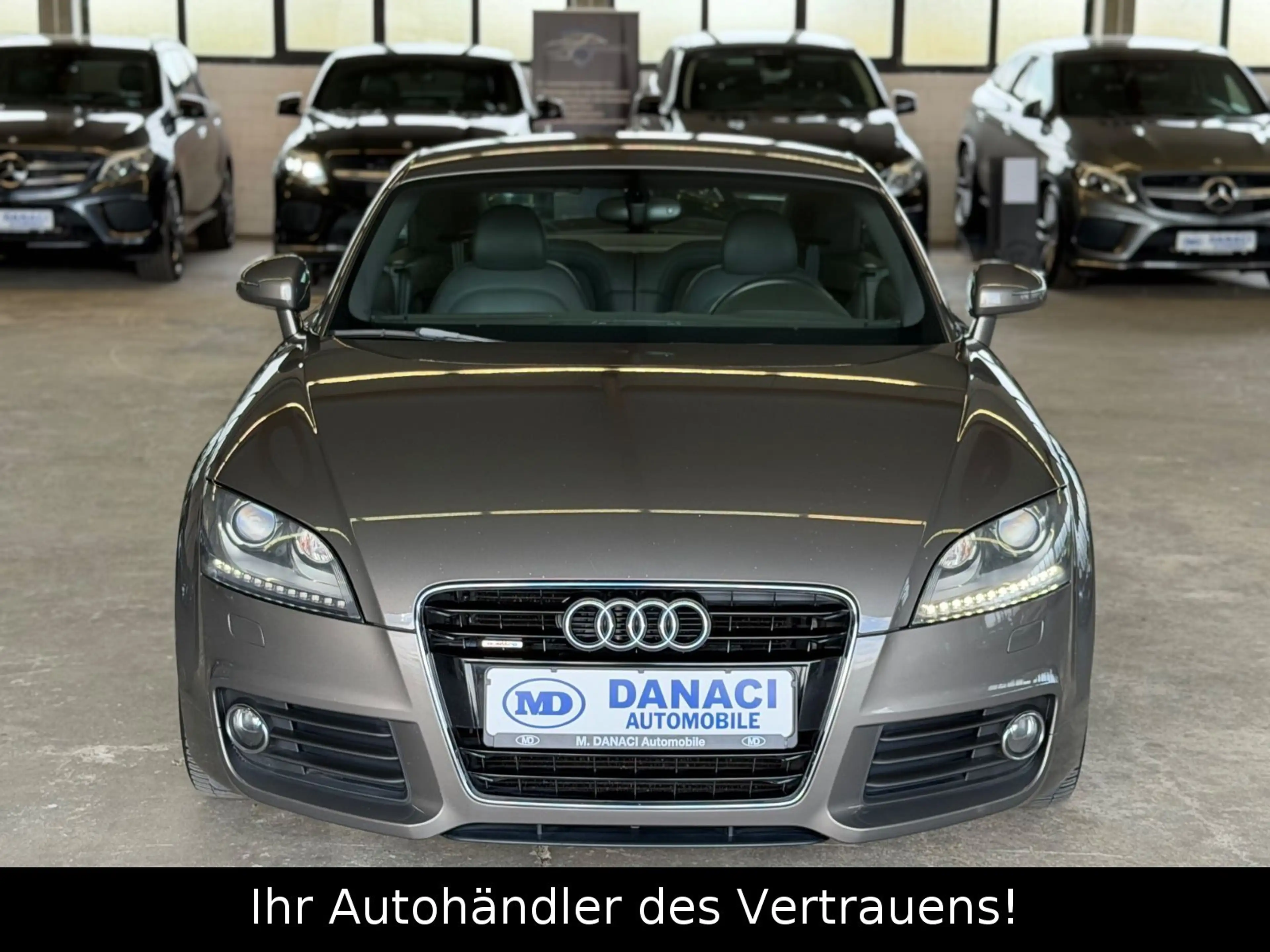 Audi TT 2.0 Coupe quattro*Xenon*BOSE*Automatik*Alcant — photo 2