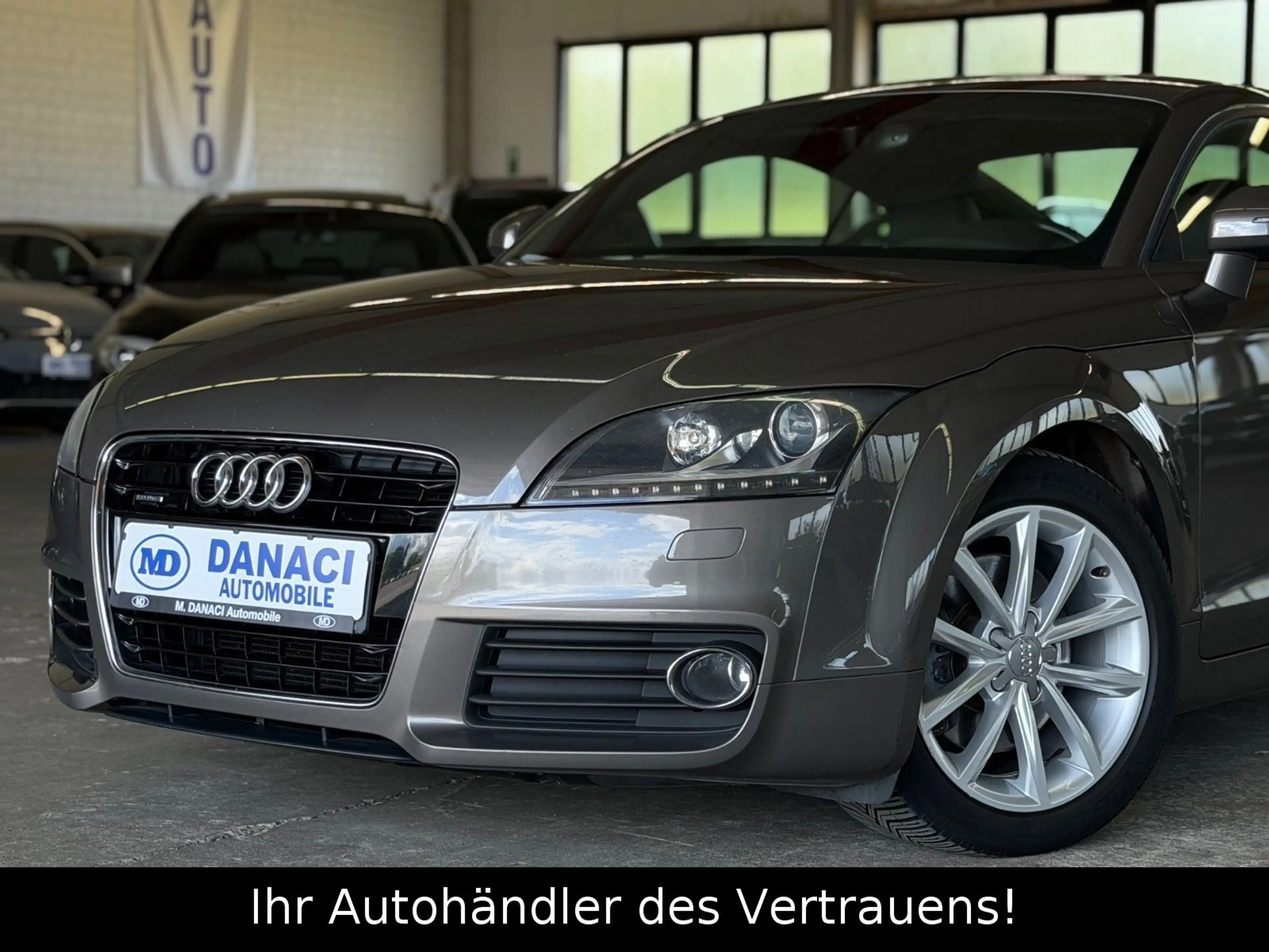 Audi TT 2.0 Coupe quattro*Xenon*BOSE*Automatik*Alcant — photo 4