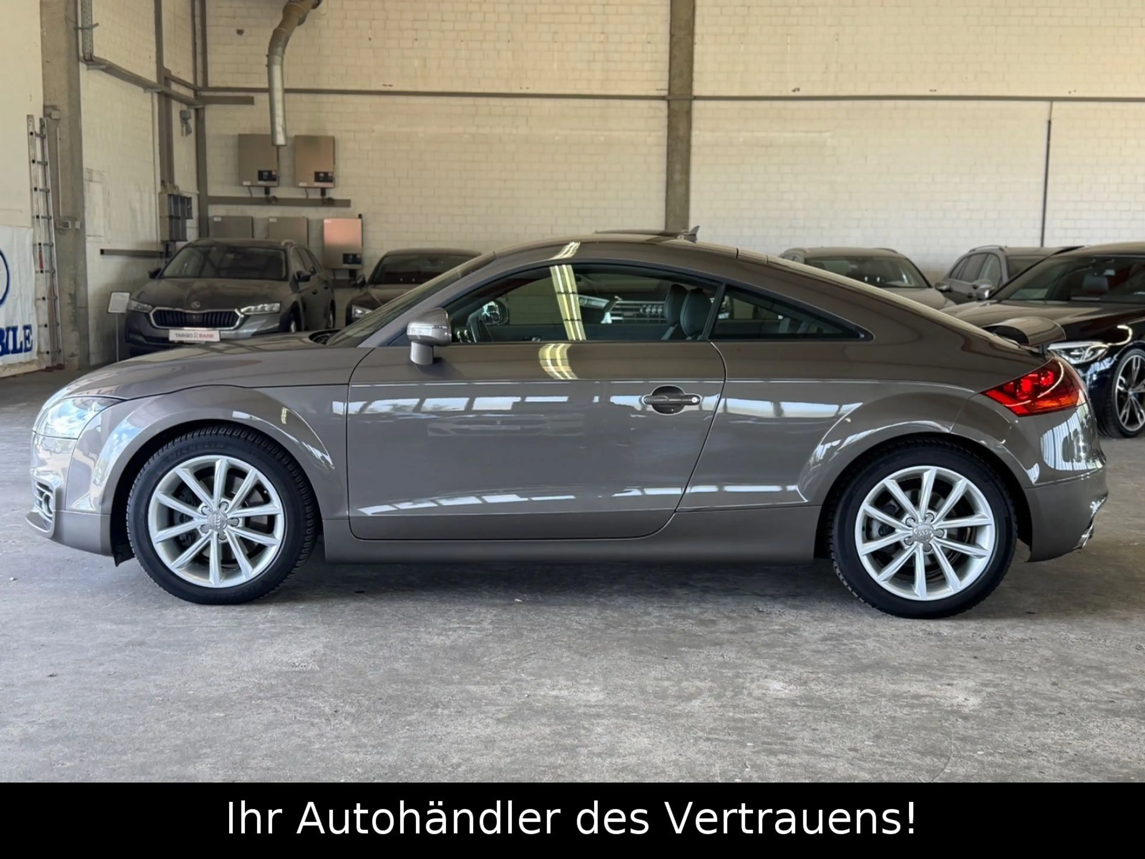 Audi TT 2.0 Coupe quattro*Xenon*BOSE*Automatik*Alcant — photo 5