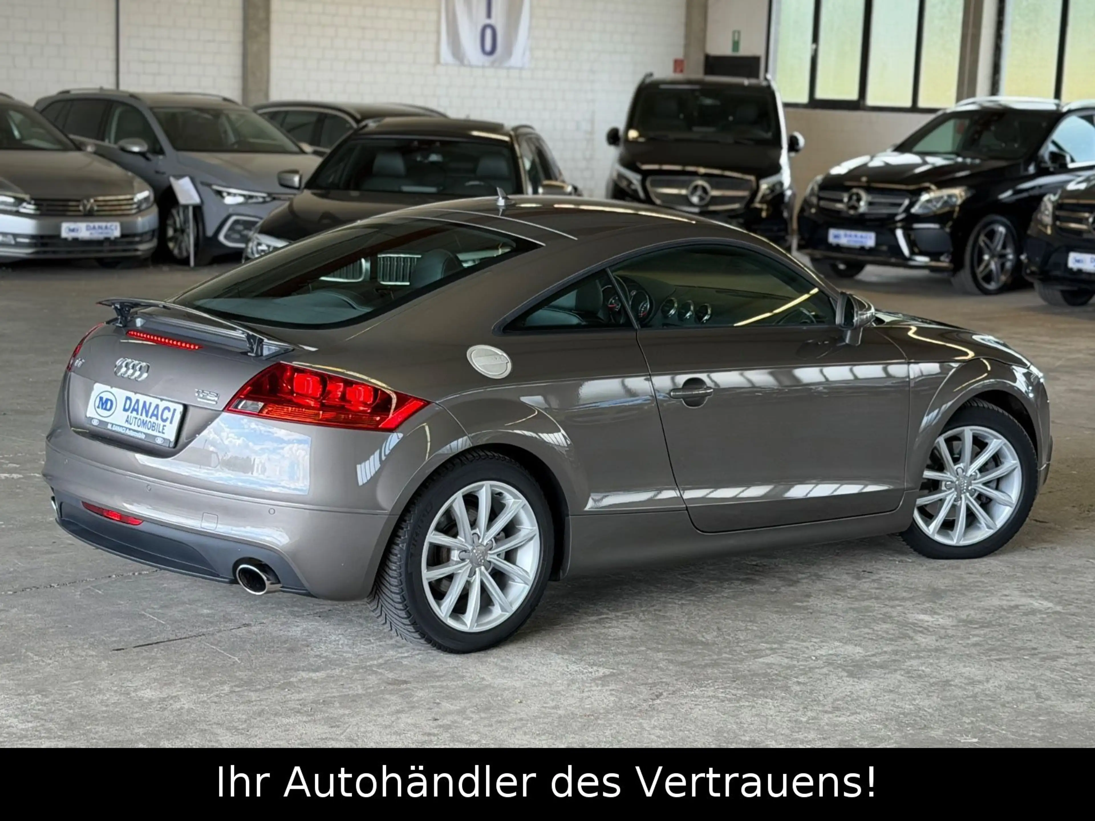 Audi TT 2.0 Coupe quattro*Xenon*BOSE*Automatik*Alcant — photo 9