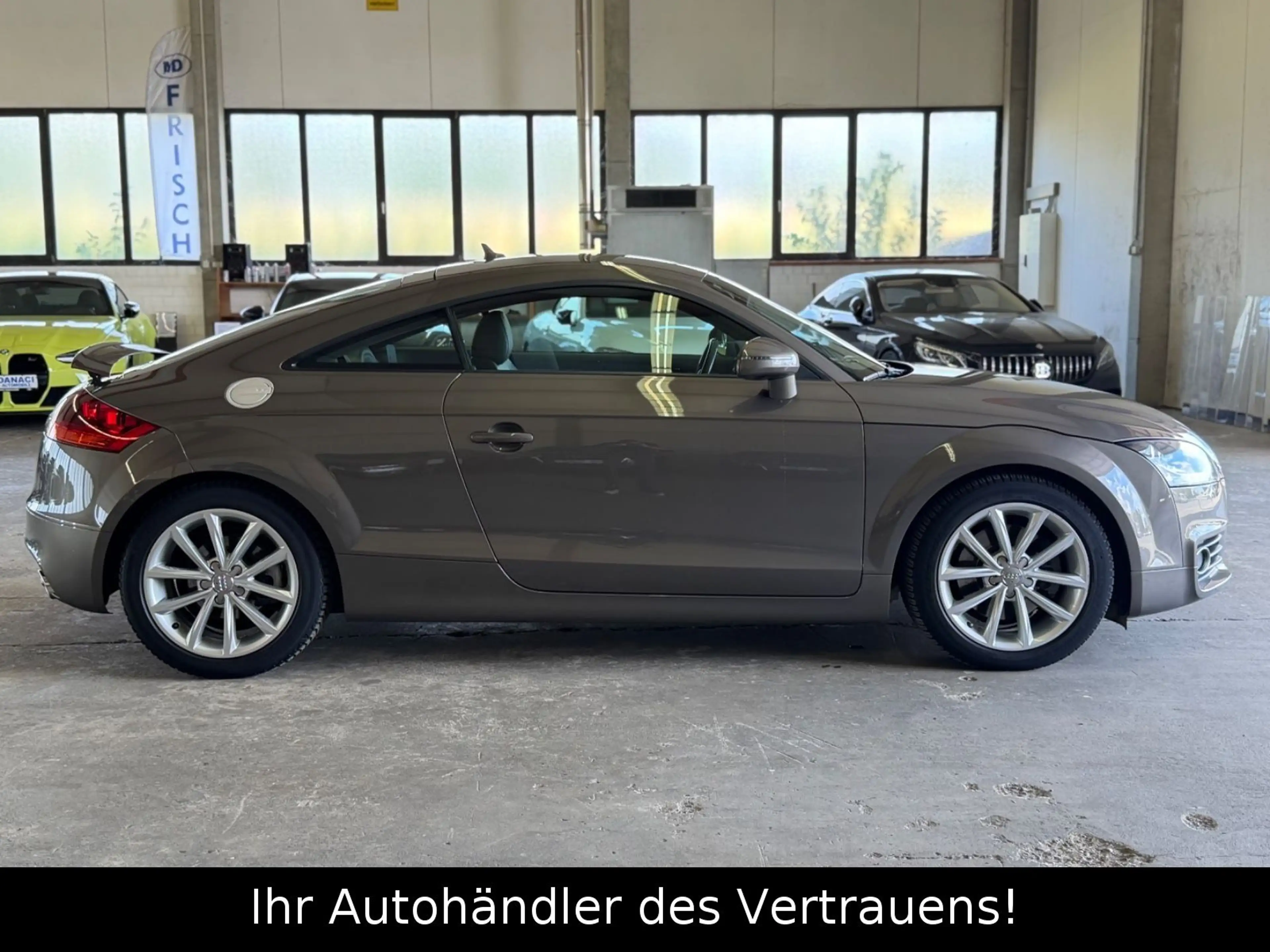Audi TT 2.0 Coupe quattro*Xenon*BOSE*Automatik*Alcant — photo 6