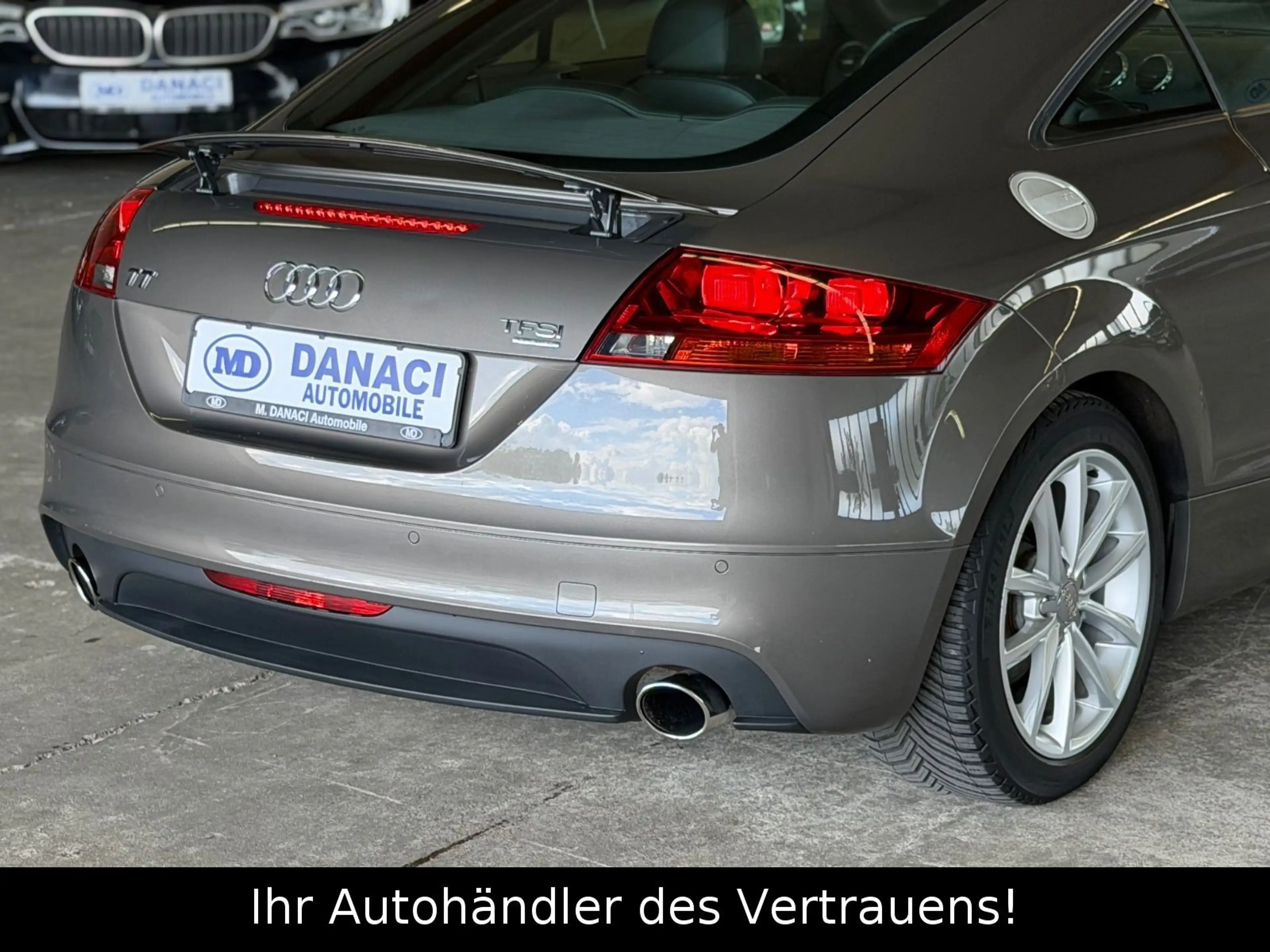 Audi TT 2.0 Coupe quattro*Xenon*BOSE*Automatik*Alcant — photo 10