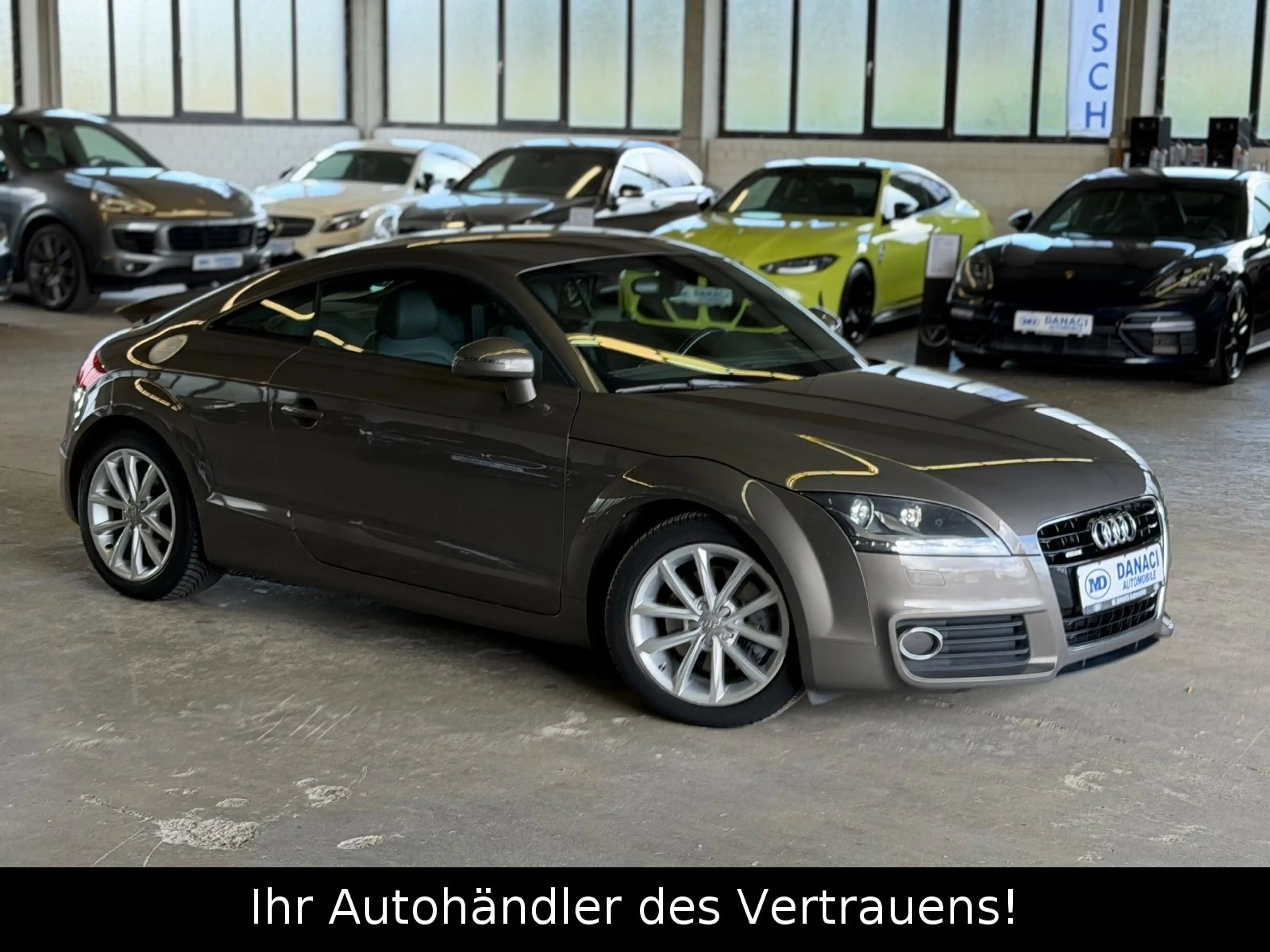 Audi TT 2.0 Coupe quattro*Xenon*BOSE*Automatik*Alcant