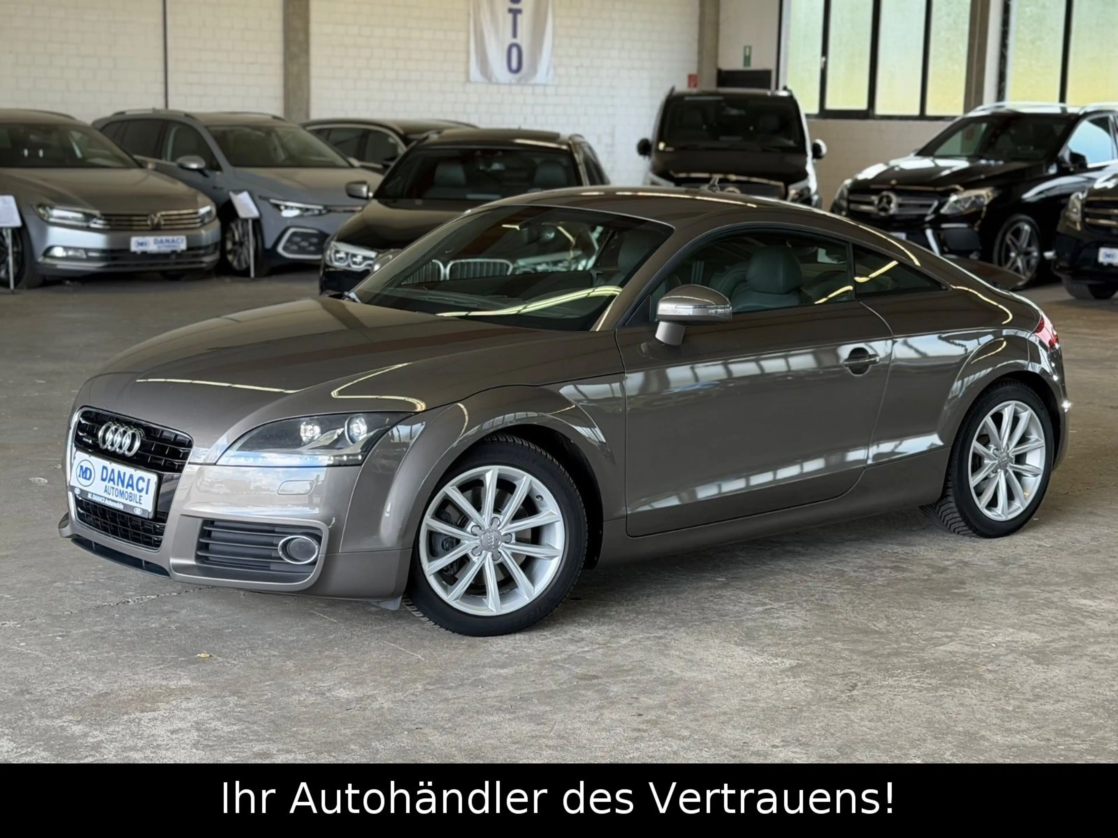 Audi TT 2.0 Coupe quattro*Xenon*BOSE*Automatik*Alcant — photo 3