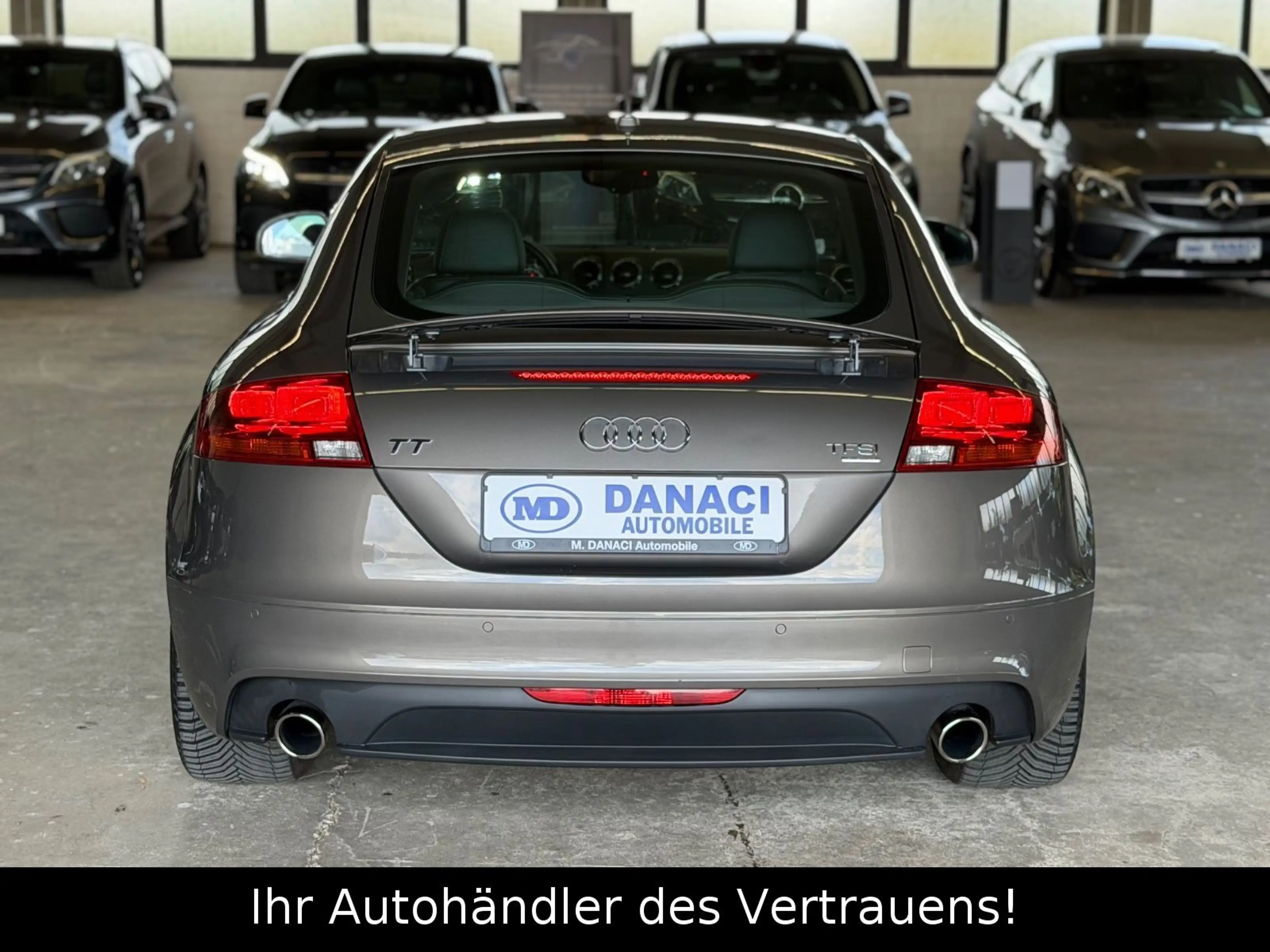 Audi TT 2.0 Coupe quattro*Xenon*BOSE*Automatik*Alcant — photo 8