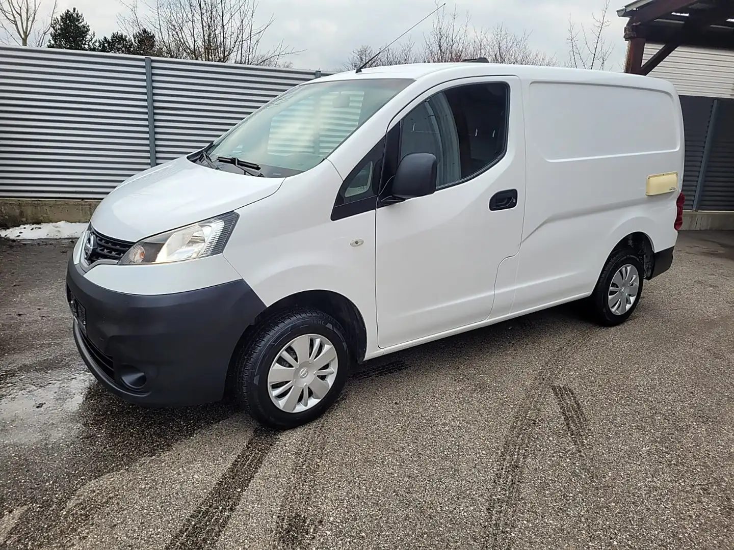 Nissan NV200 NV200 1,5 dci 90 Comfort DPF 4 Türen Euro 5 Weiß - 1