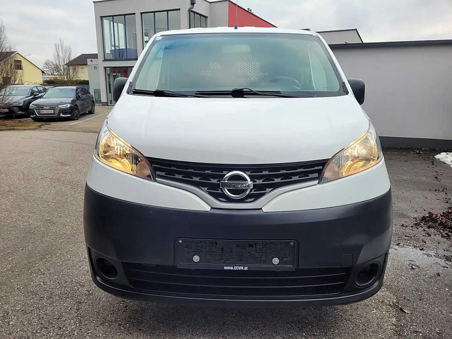 Nissan NV200 NV200 1,5 dci 90 Comfort DPF 4 Türen Euro 5 Weiß - 2